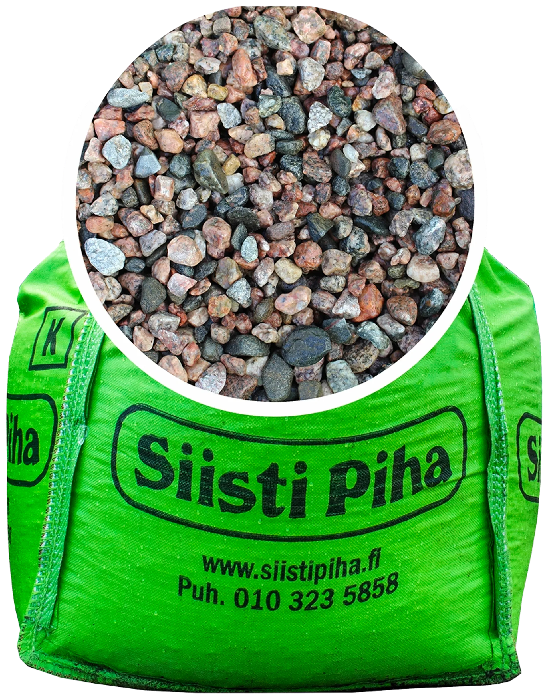 Singeli 8-16 mm 1000 kg suursäkki Siisti Piha