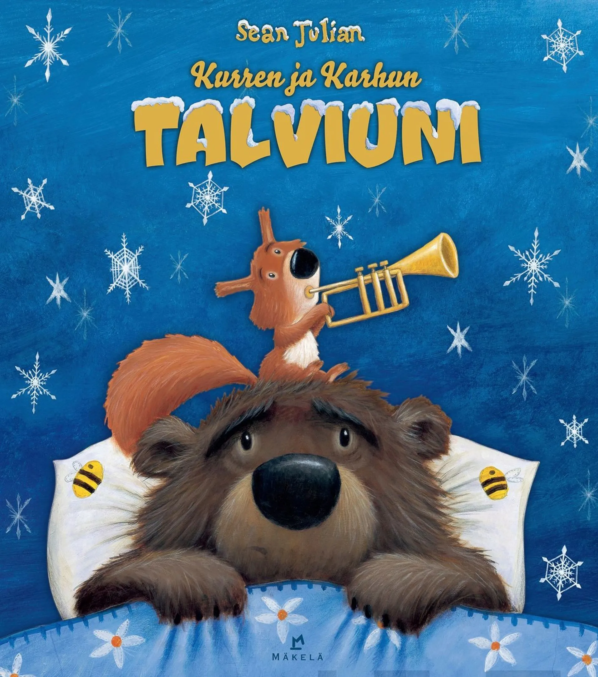 Julian, Kurren ja Karhun talviuni