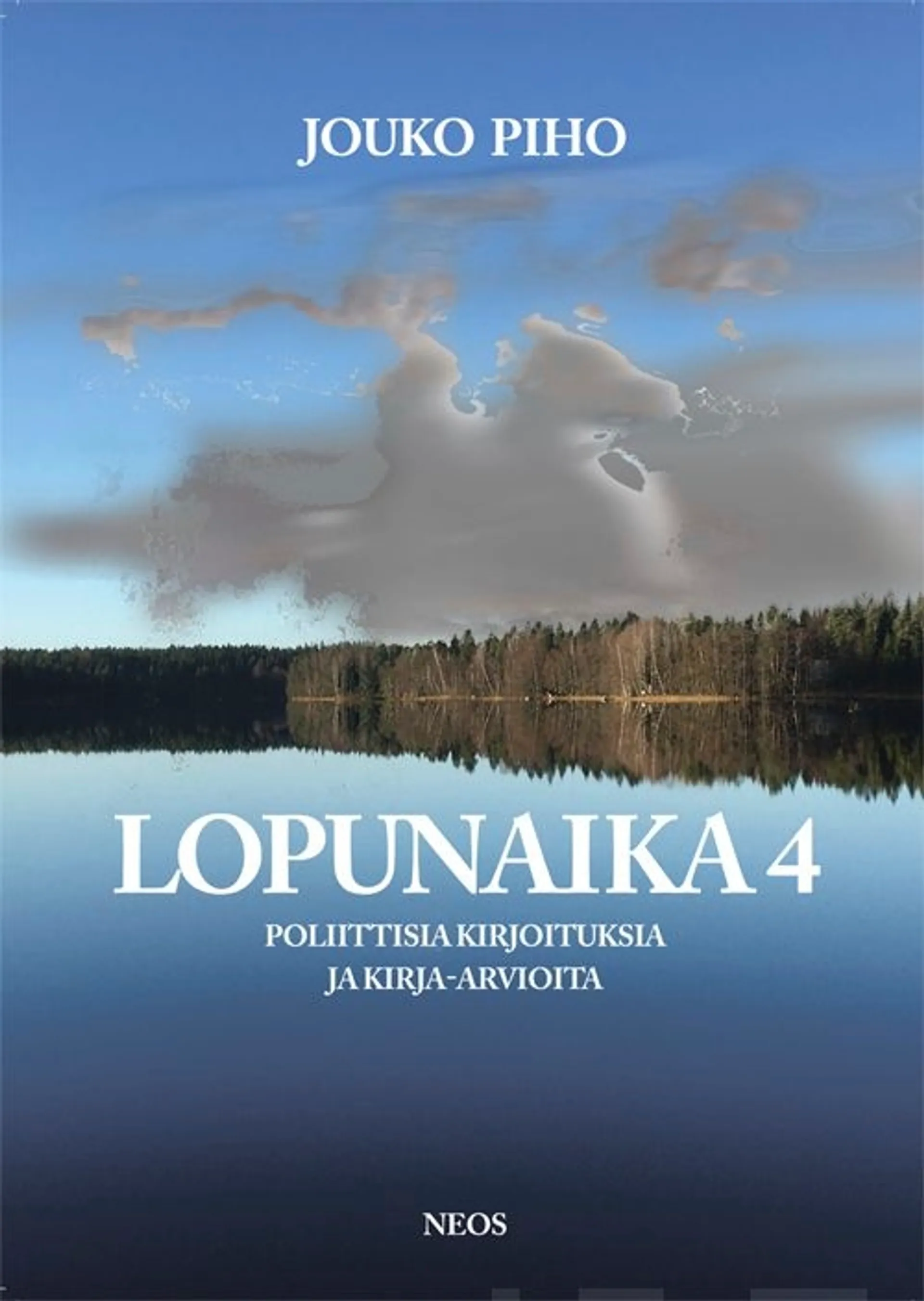 Piho, Lopunaika 4 - Poliittisia kirjoituksia ja kirja-arvioita