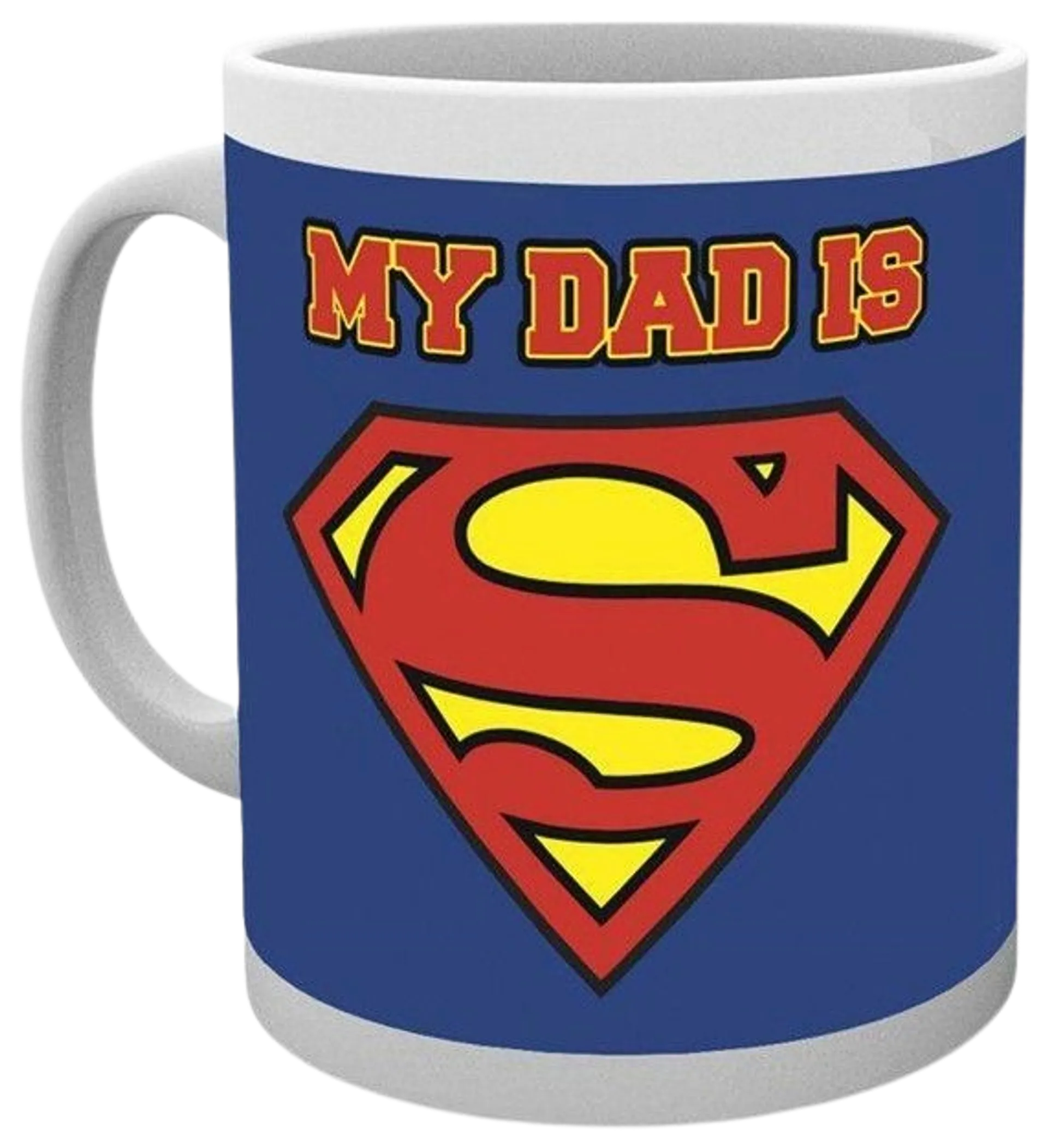 Gbeye Muki My Dad Is Superman