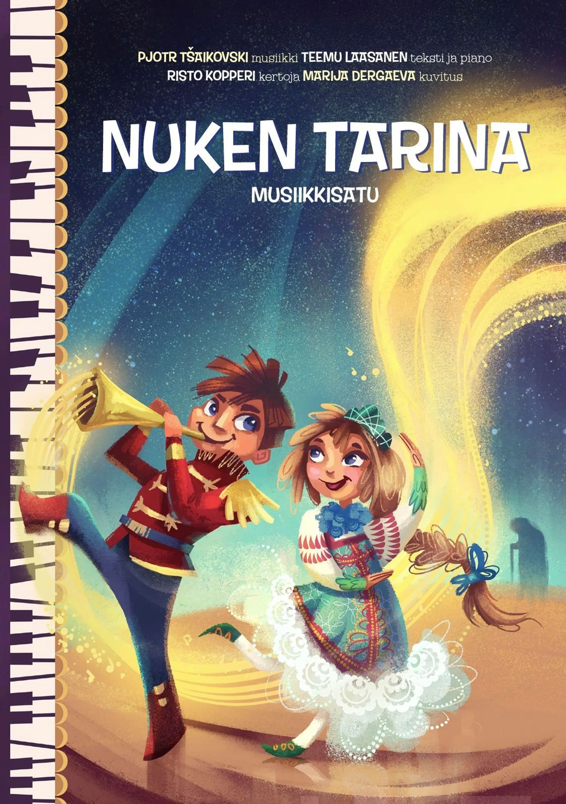 Nuken Tarina  (+cd ja QR-koodi)