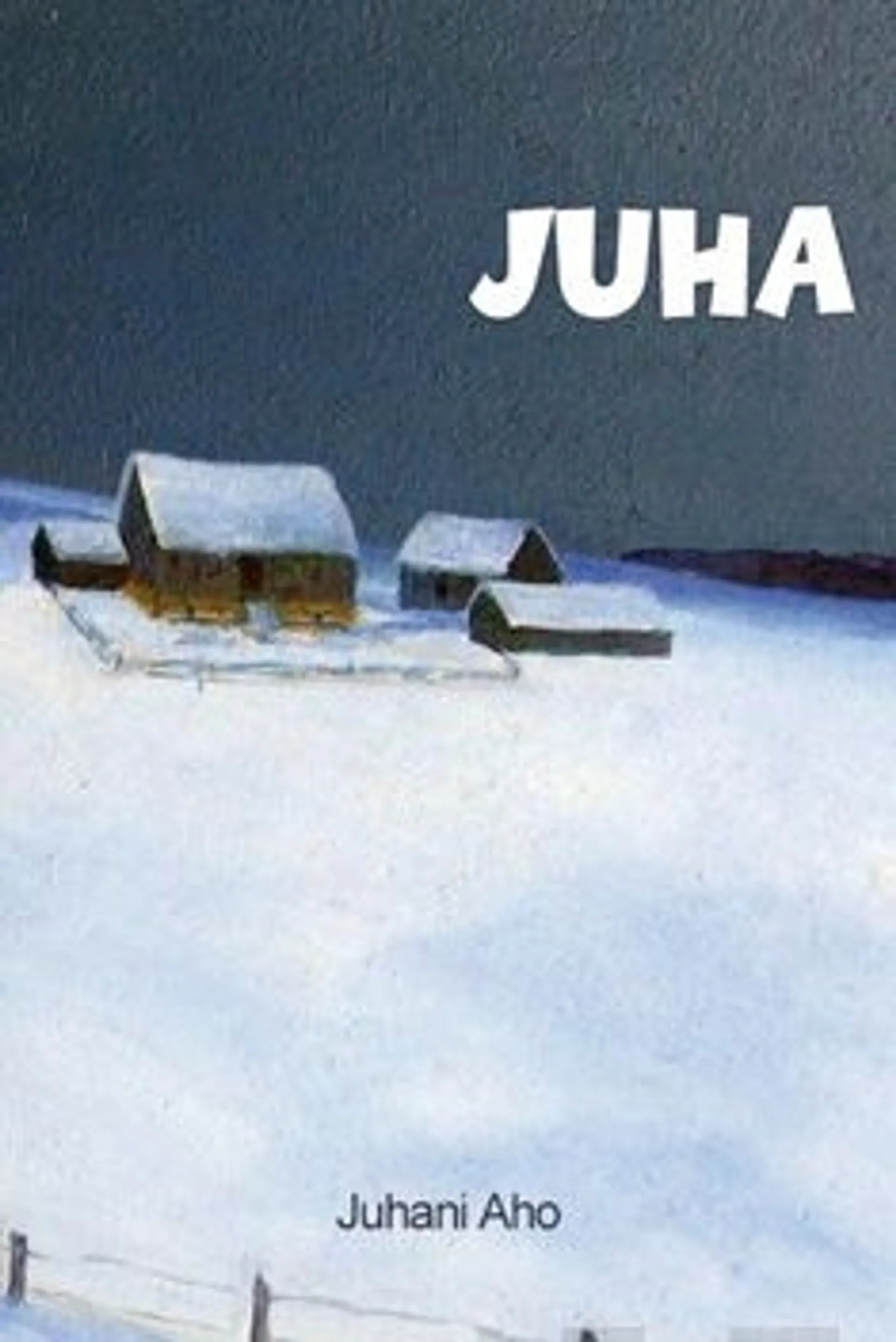 Aho, Juha - a novel