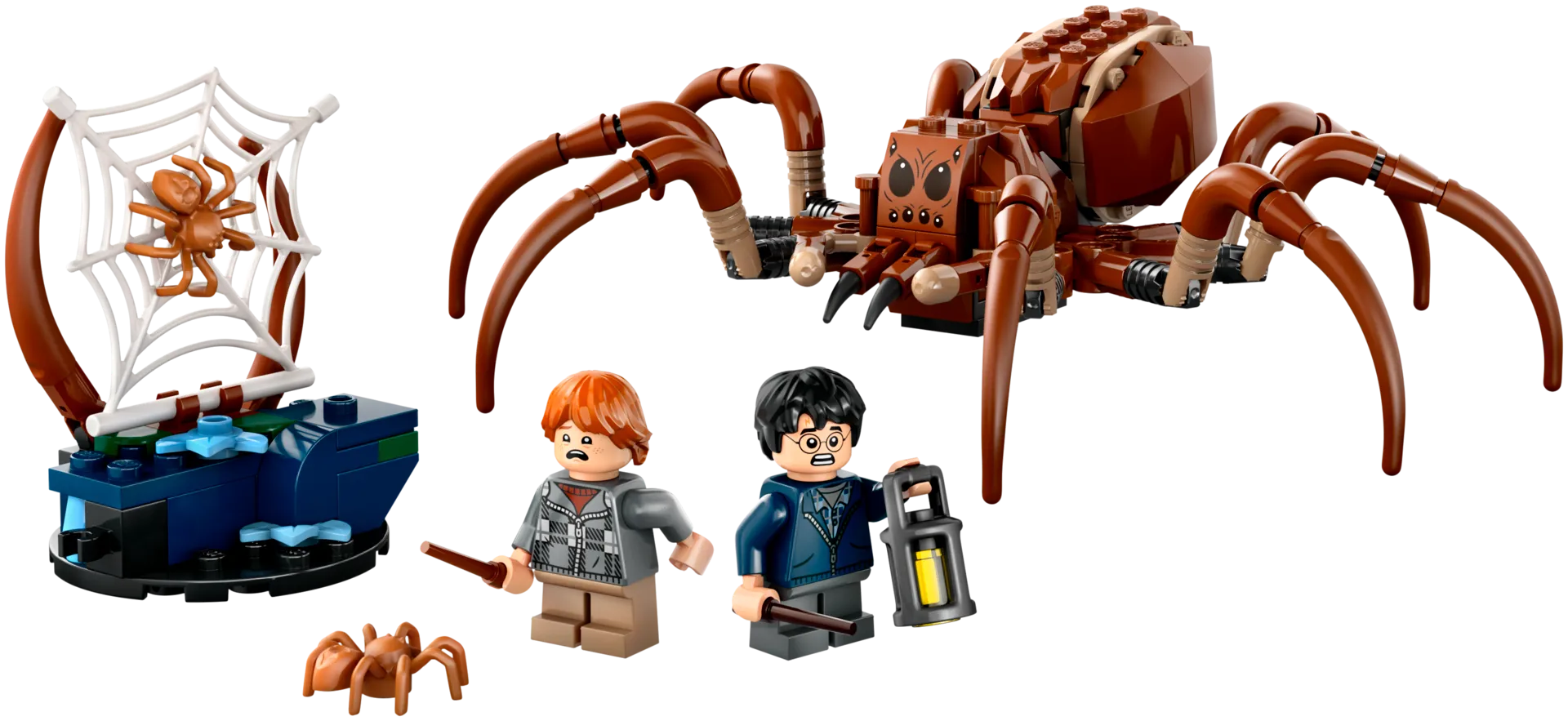 LEGO Harry Potter 76434 Hämäkäk Kielletyssä metsässä - 4