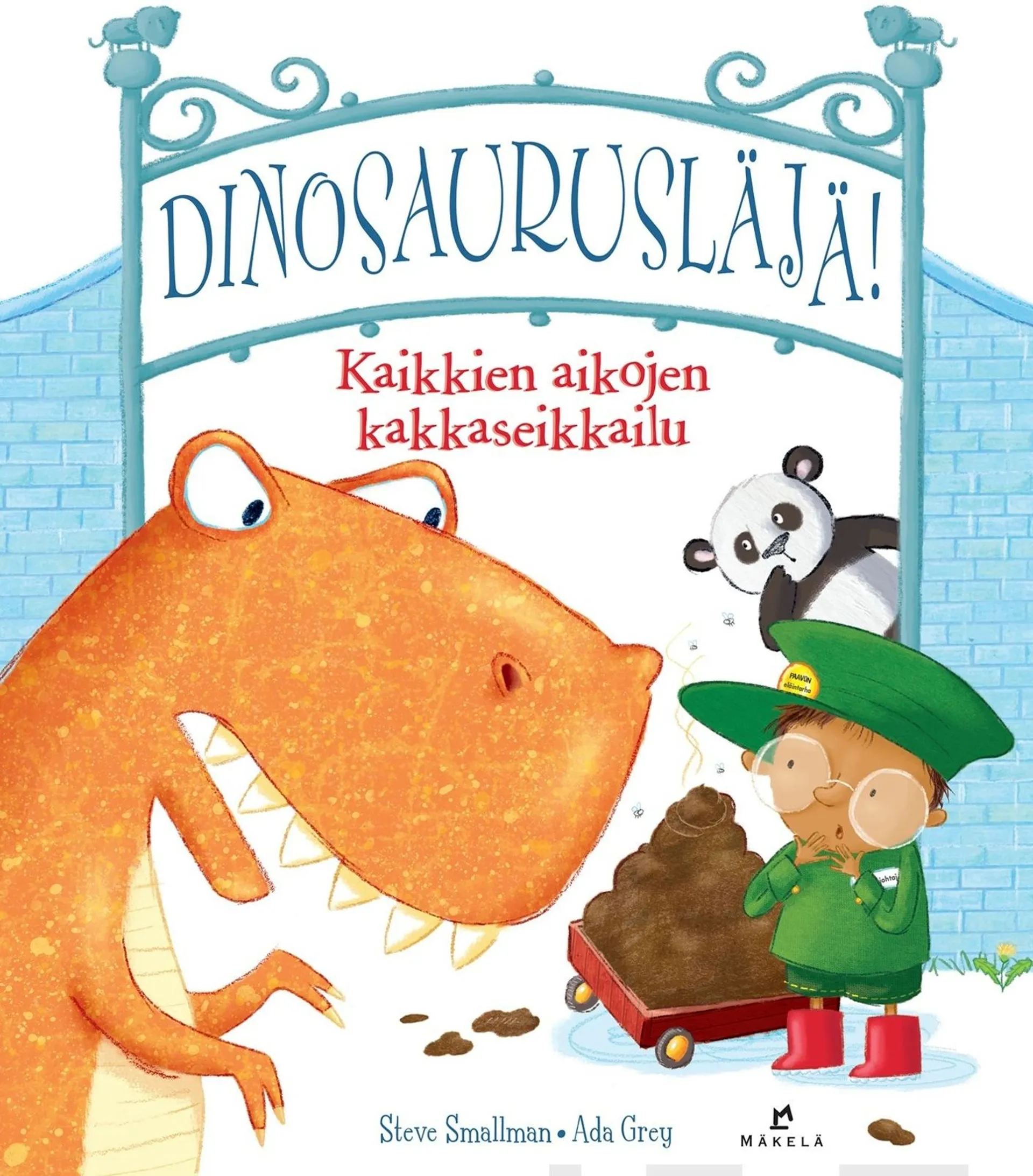 Smallman, Dinosaurusläjä! Kaikkien aikojen kakkaseikkailu