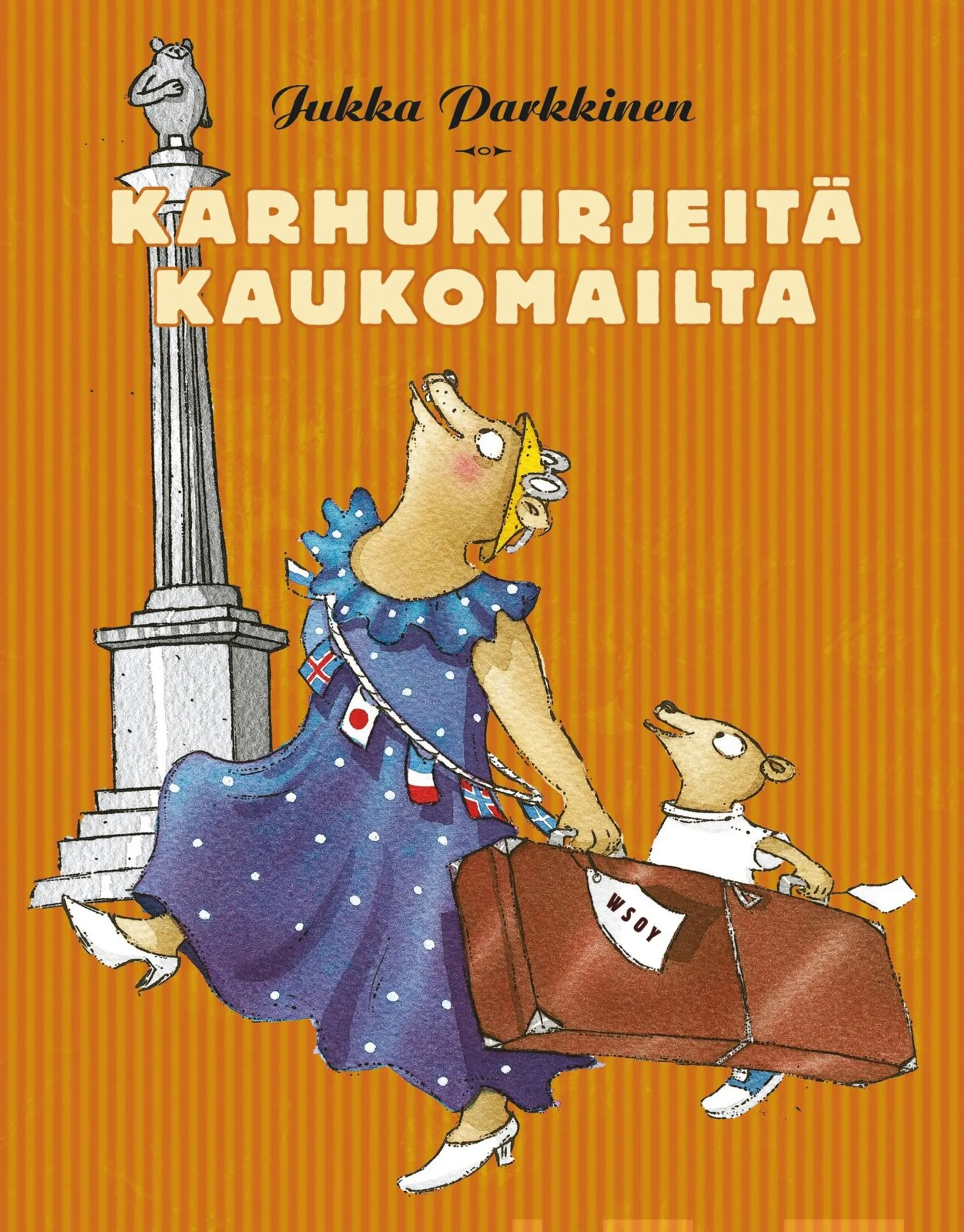 Karhukirjeitä kaukomailta