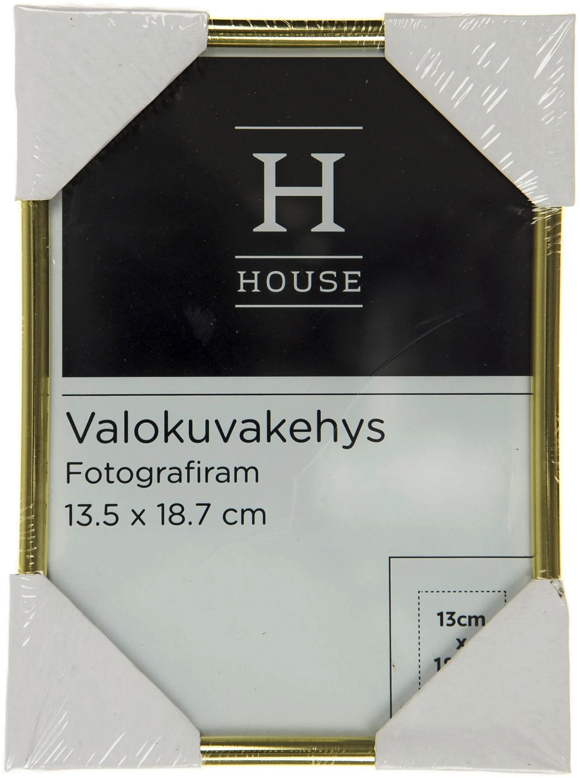 House valokuvakehys 13 x 18 cm kuvalle, erilaisia - 1