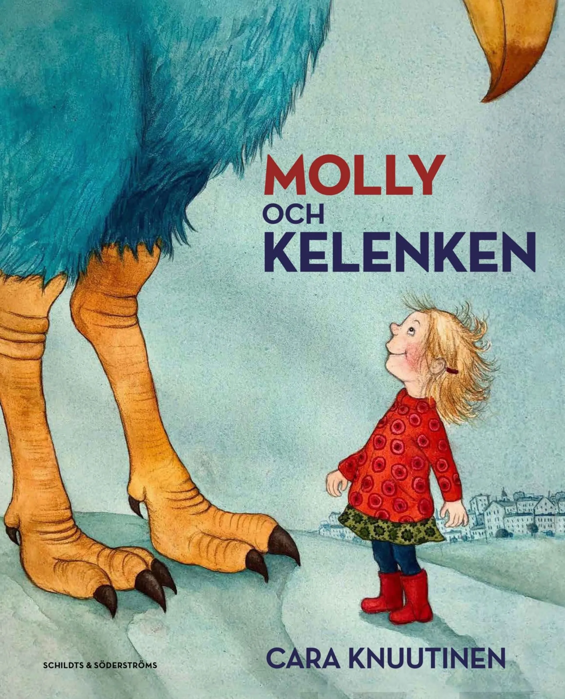 Knuutinen, Molly och Kelenken