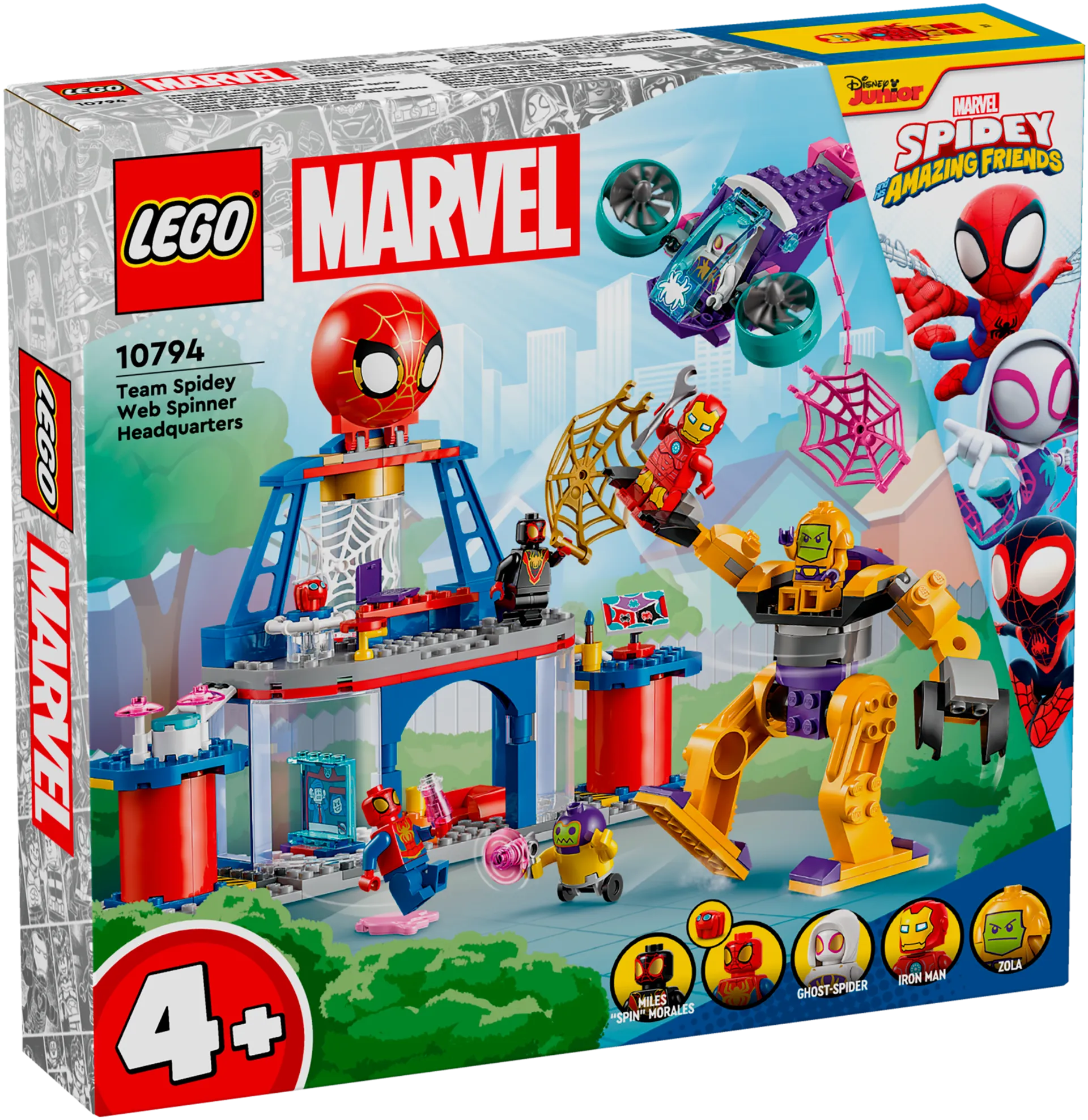 LEGO® Spidey 10794 Spidey-tiimin päämaja - 2