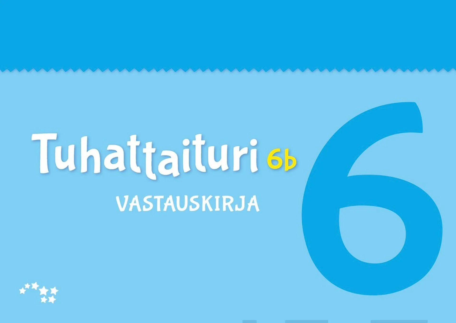 Asikainen, Tuhattaituri 6b vastauskirja (OPS16)