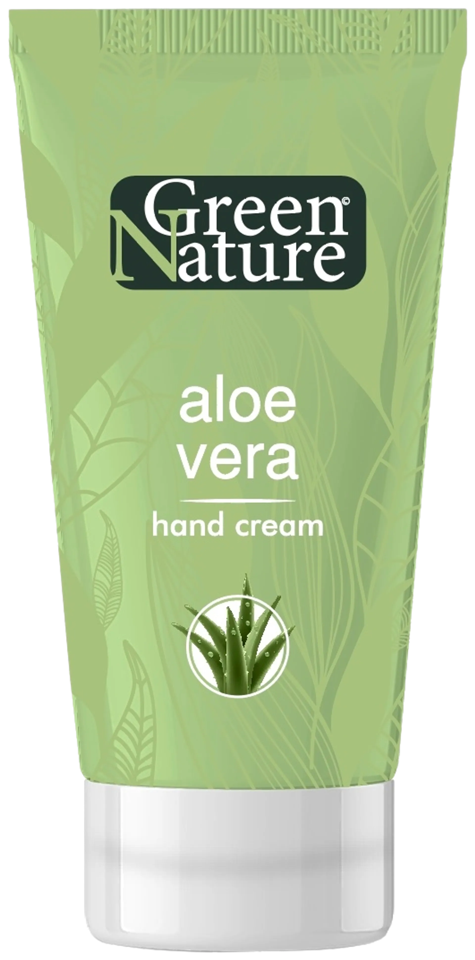 Green Nature Aloe Vera Hand Cream 100 ml