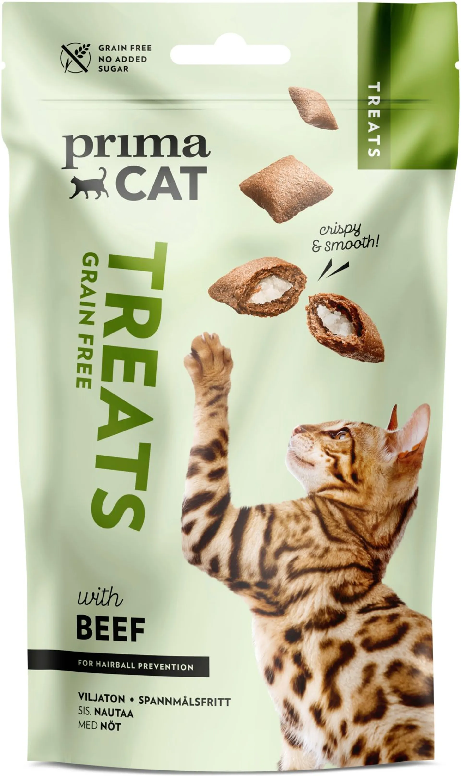 PrimaCat Treats Crunchy Anti-hairball 40 g