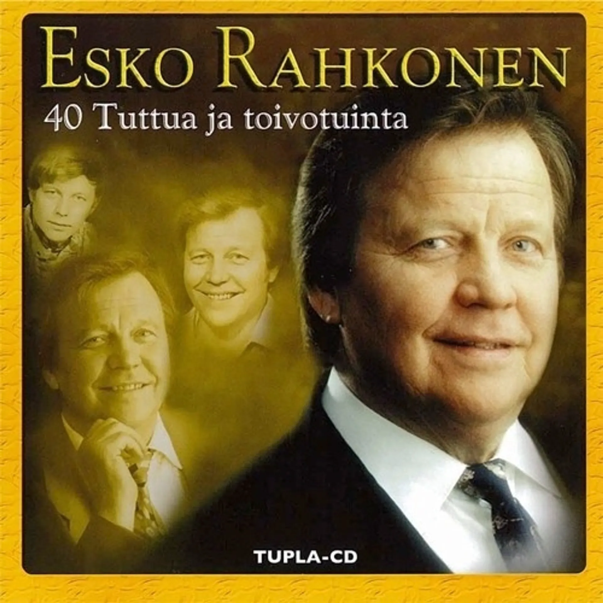 CD Esko Rahkonen: 40 tuttua ja toivotuinta 2CD