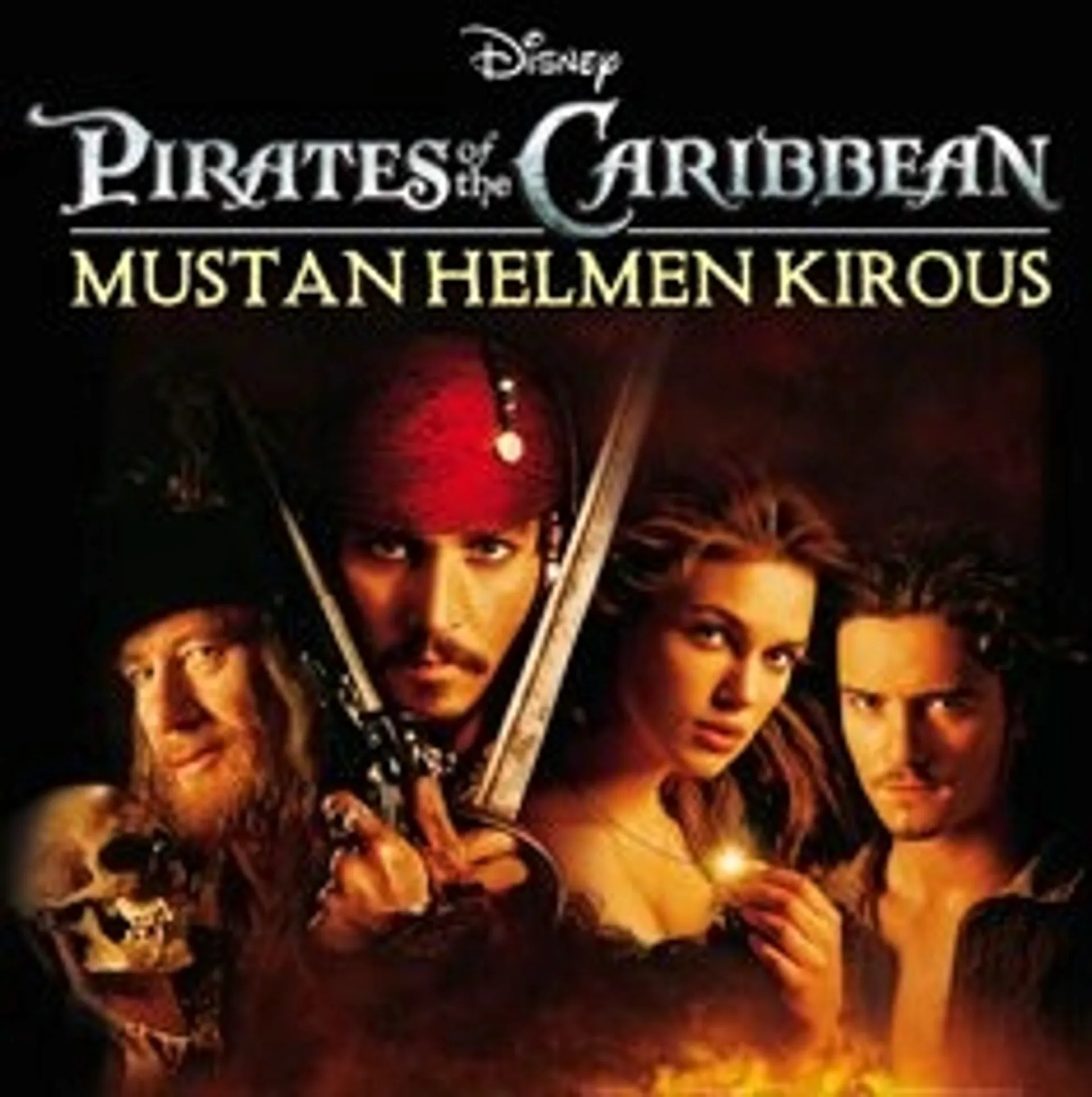 Pirates of the Caribbean 1 (3 cd)