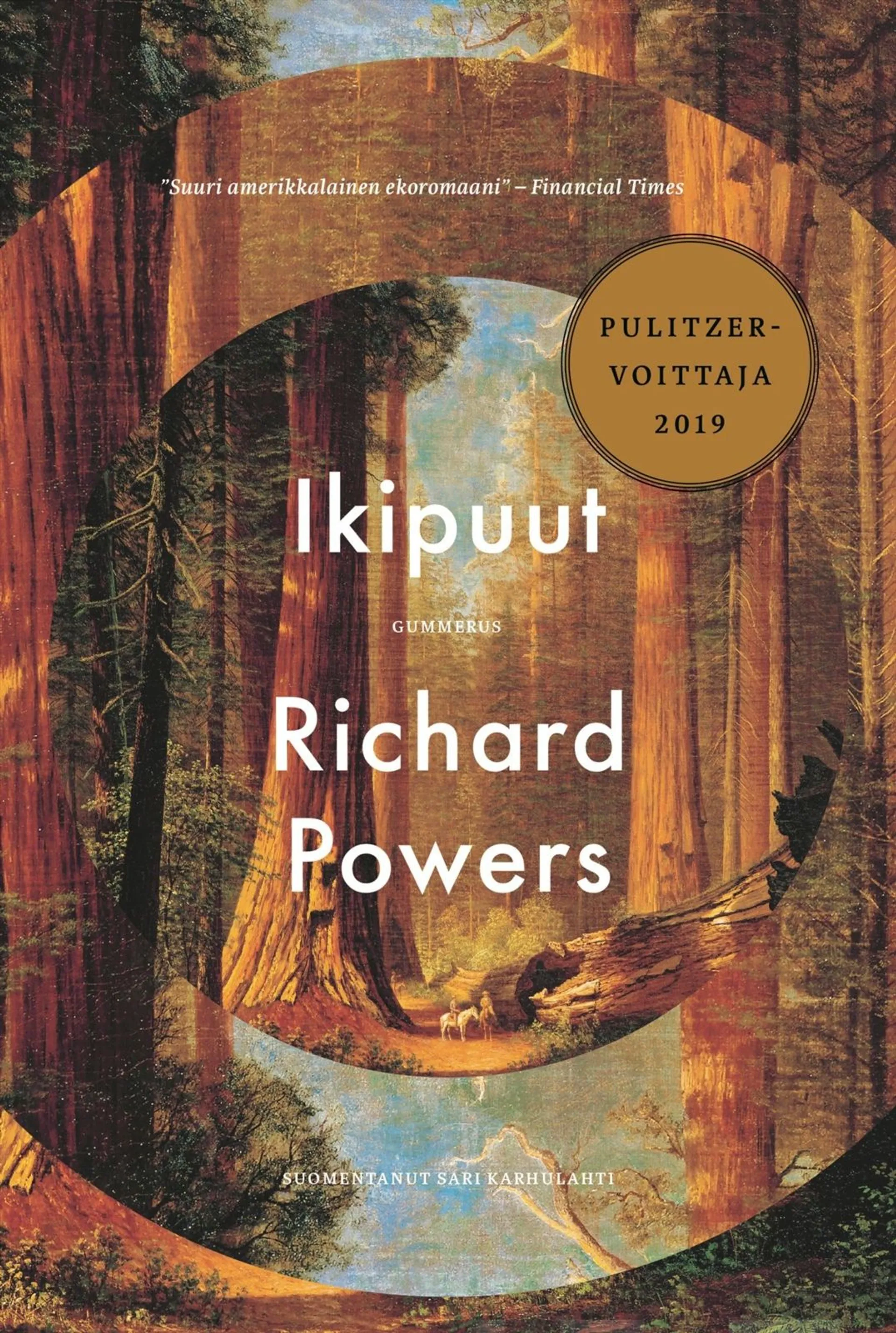 Powers, Ikipuut