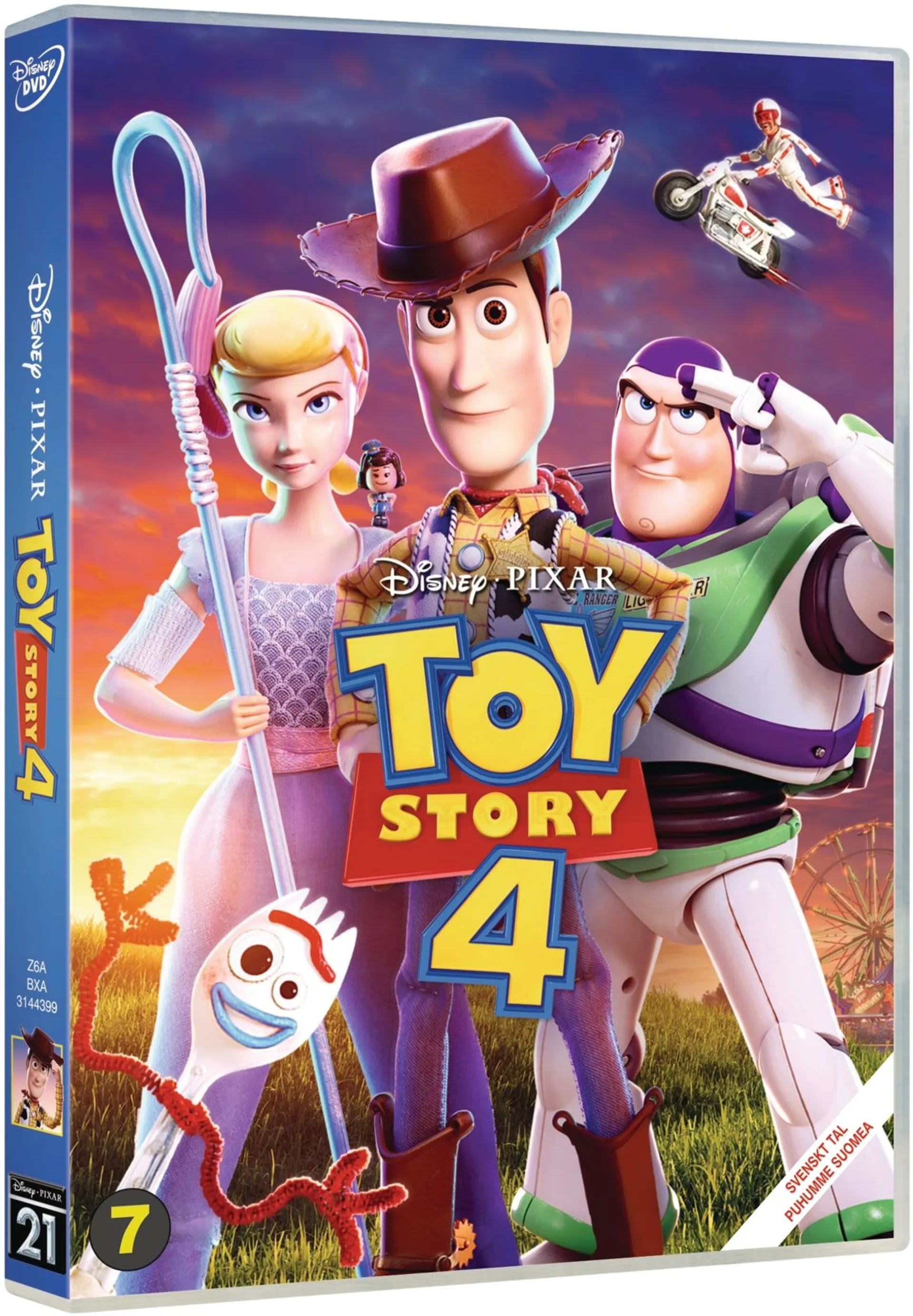 Toy Story 4 DVD