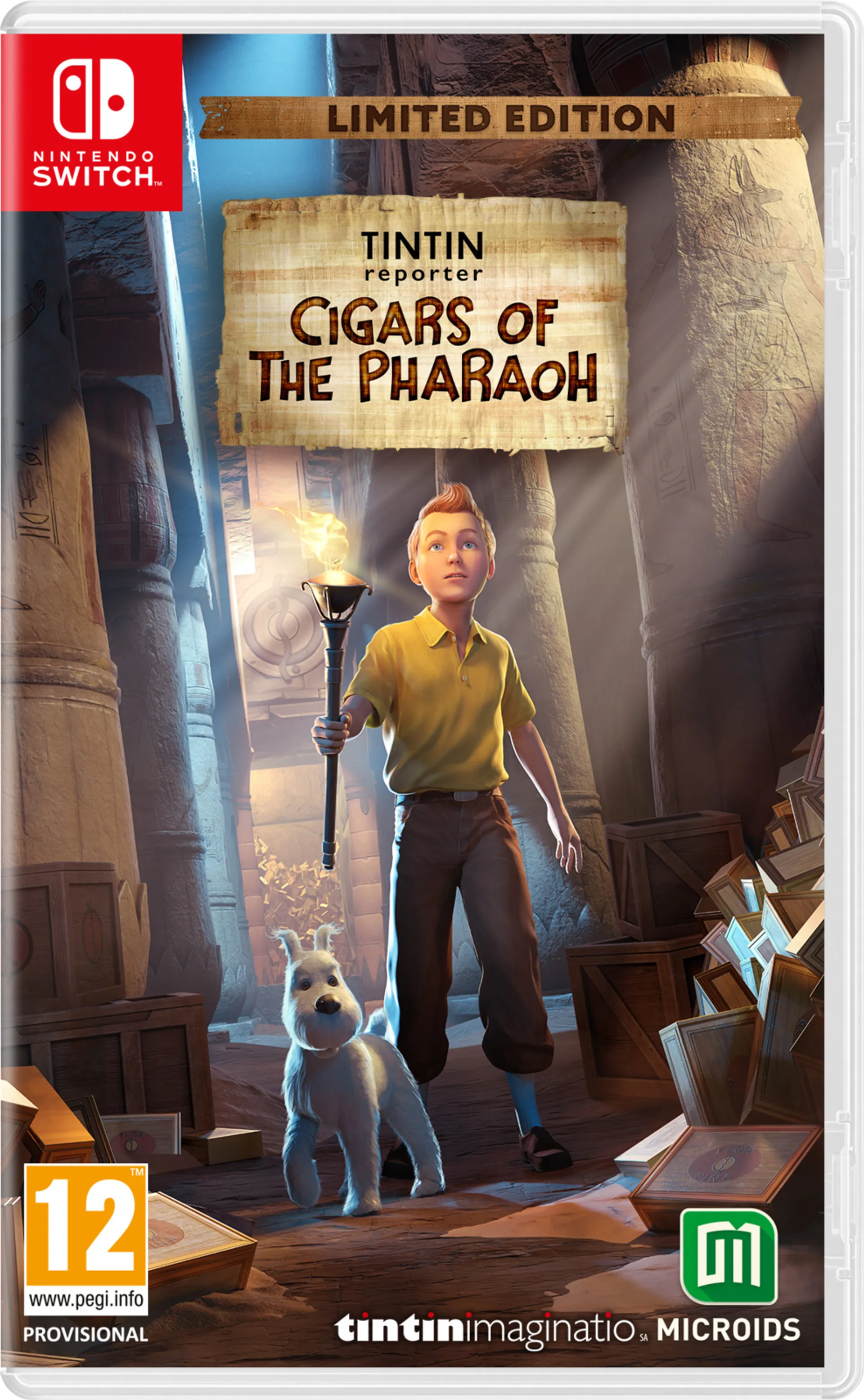 NSW Tintin Reporter Cigars of Pharaoh
