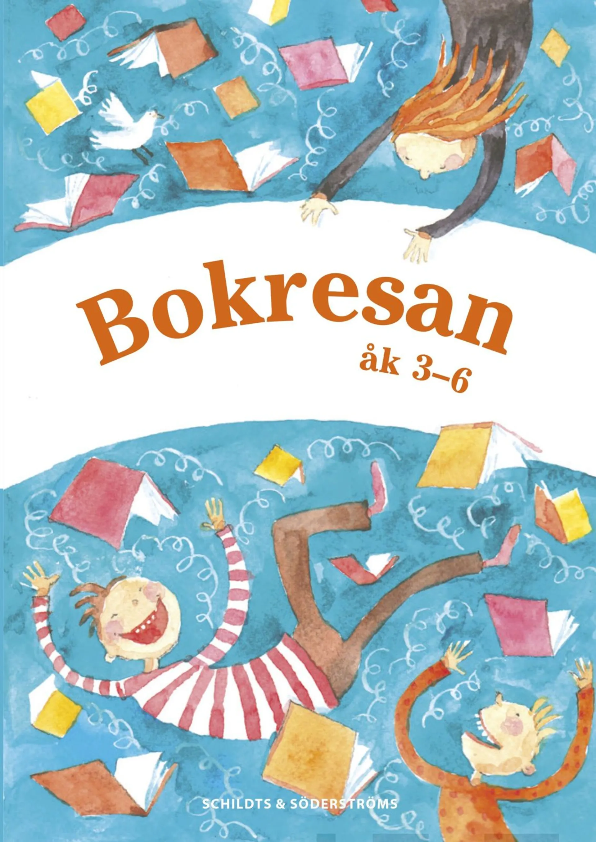 Bokresan åk 3-6