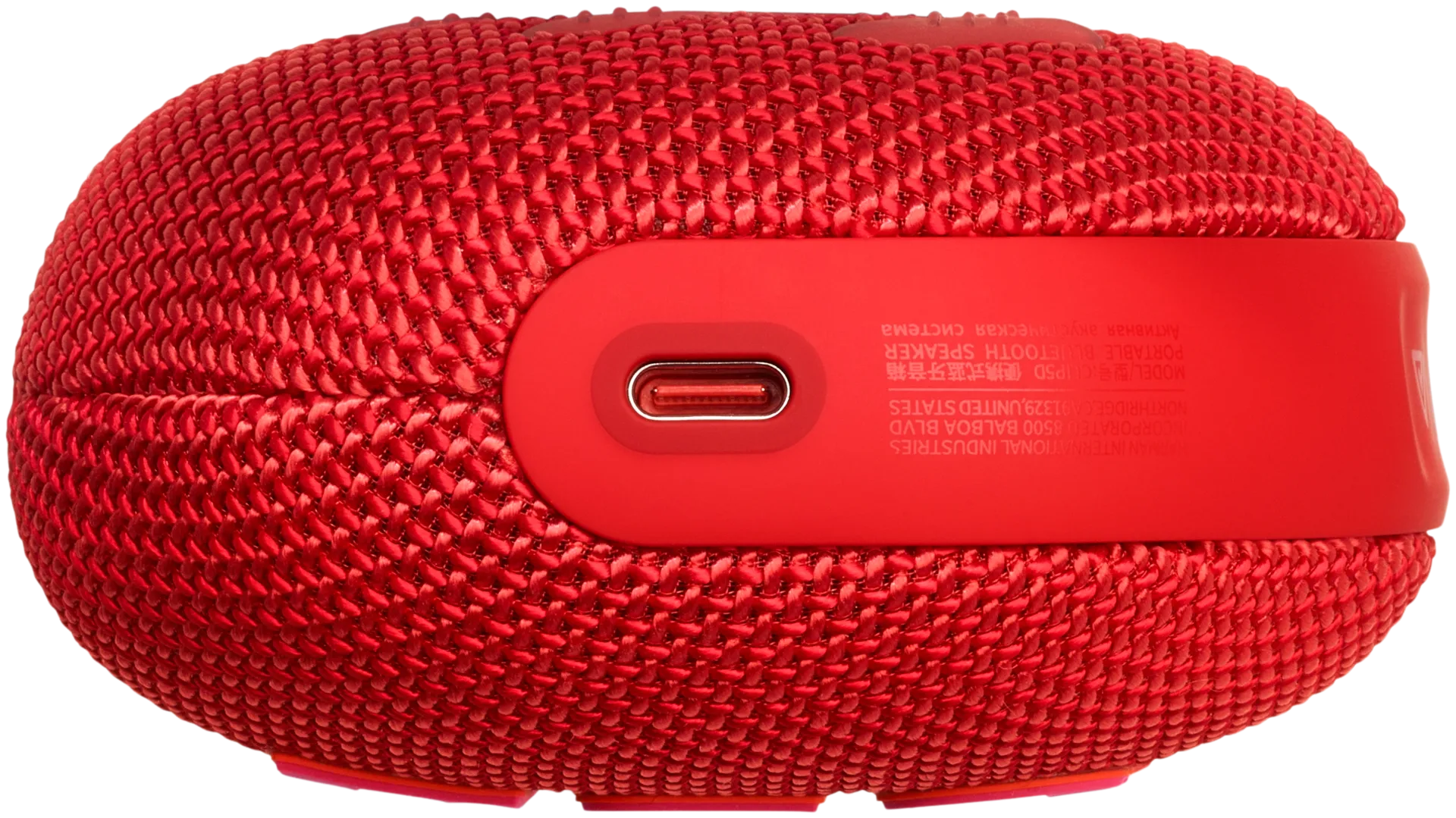 JBL Bluetooth kaiutin Clip 5 punainen - 6