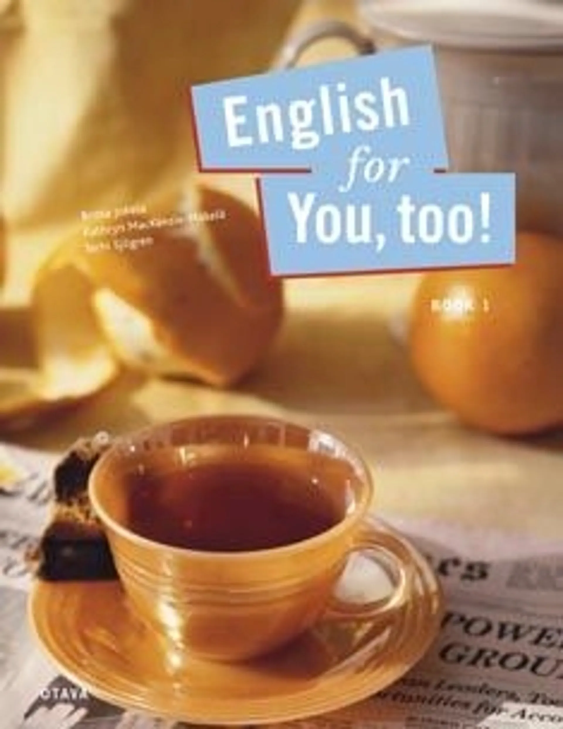 Jokela, English for you, too! Book 1