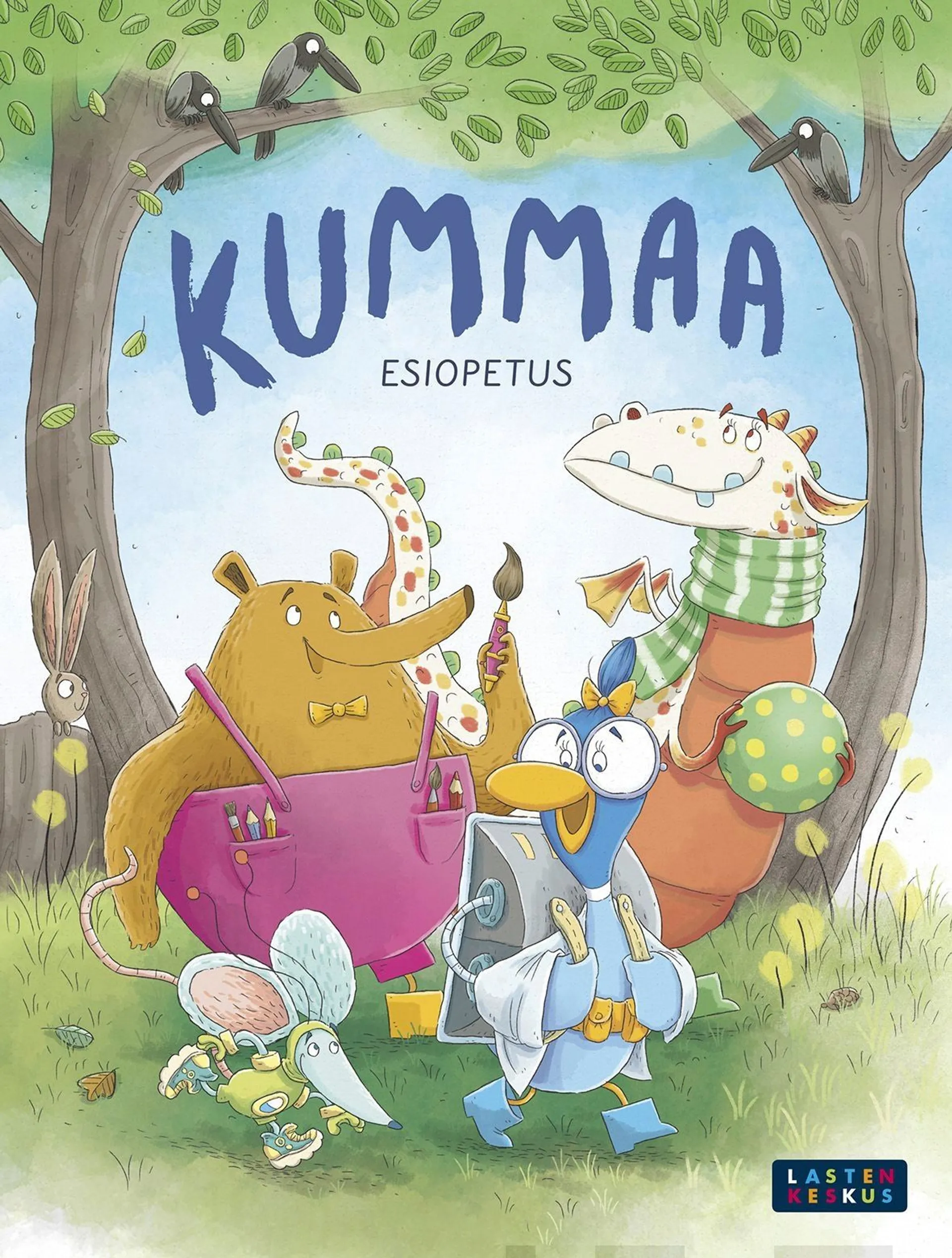 Gunn, Kummaa - esiopetus - Oppilaan kirja