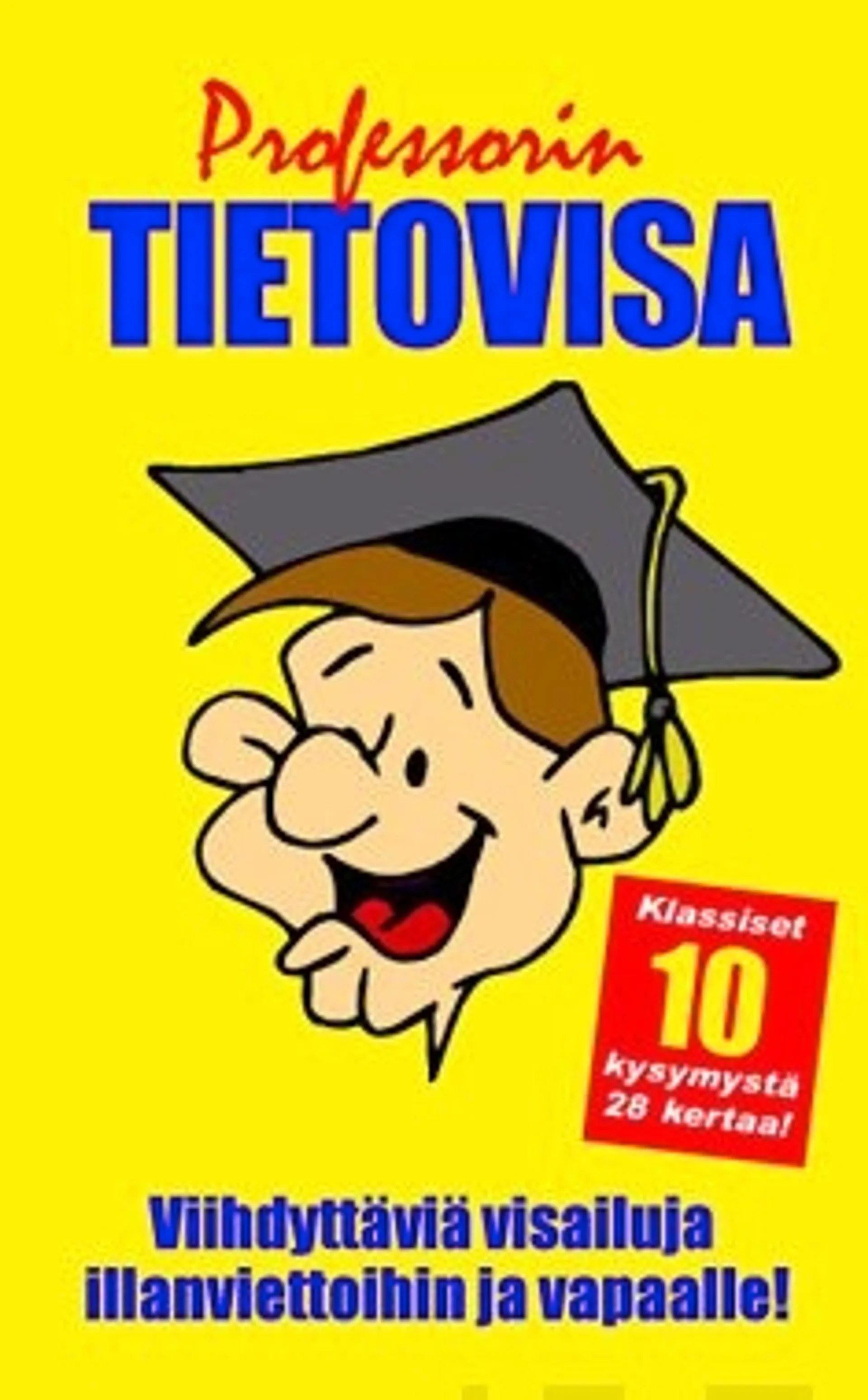 Professorin tietovisa