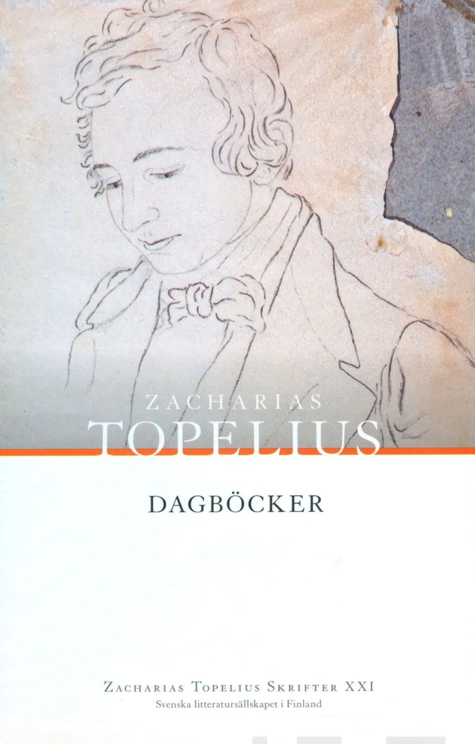 Topelius, Dagböcker