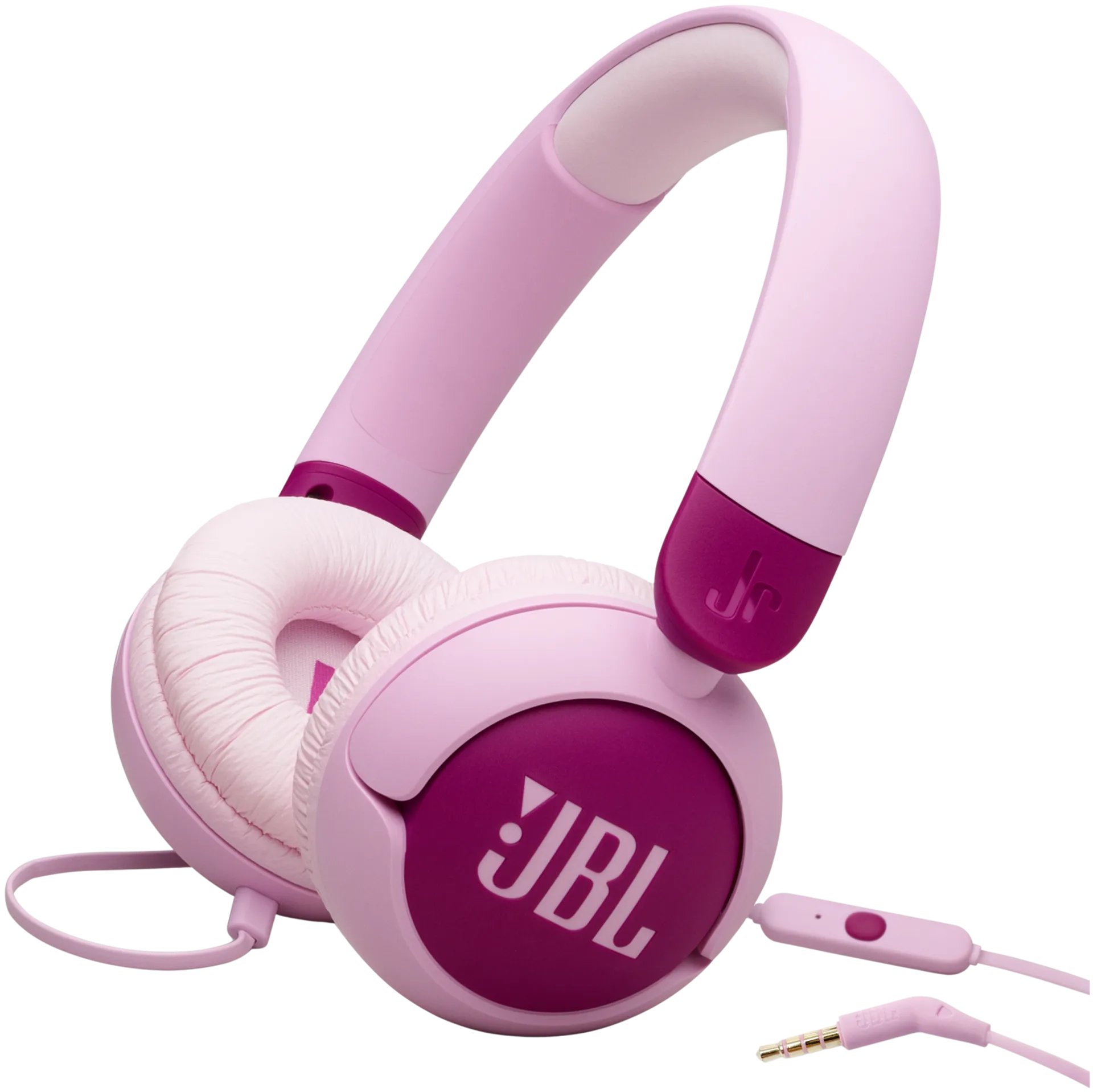 JBL langalliset sankakuulokkeet lapsille Junior 320 pinkki - 1