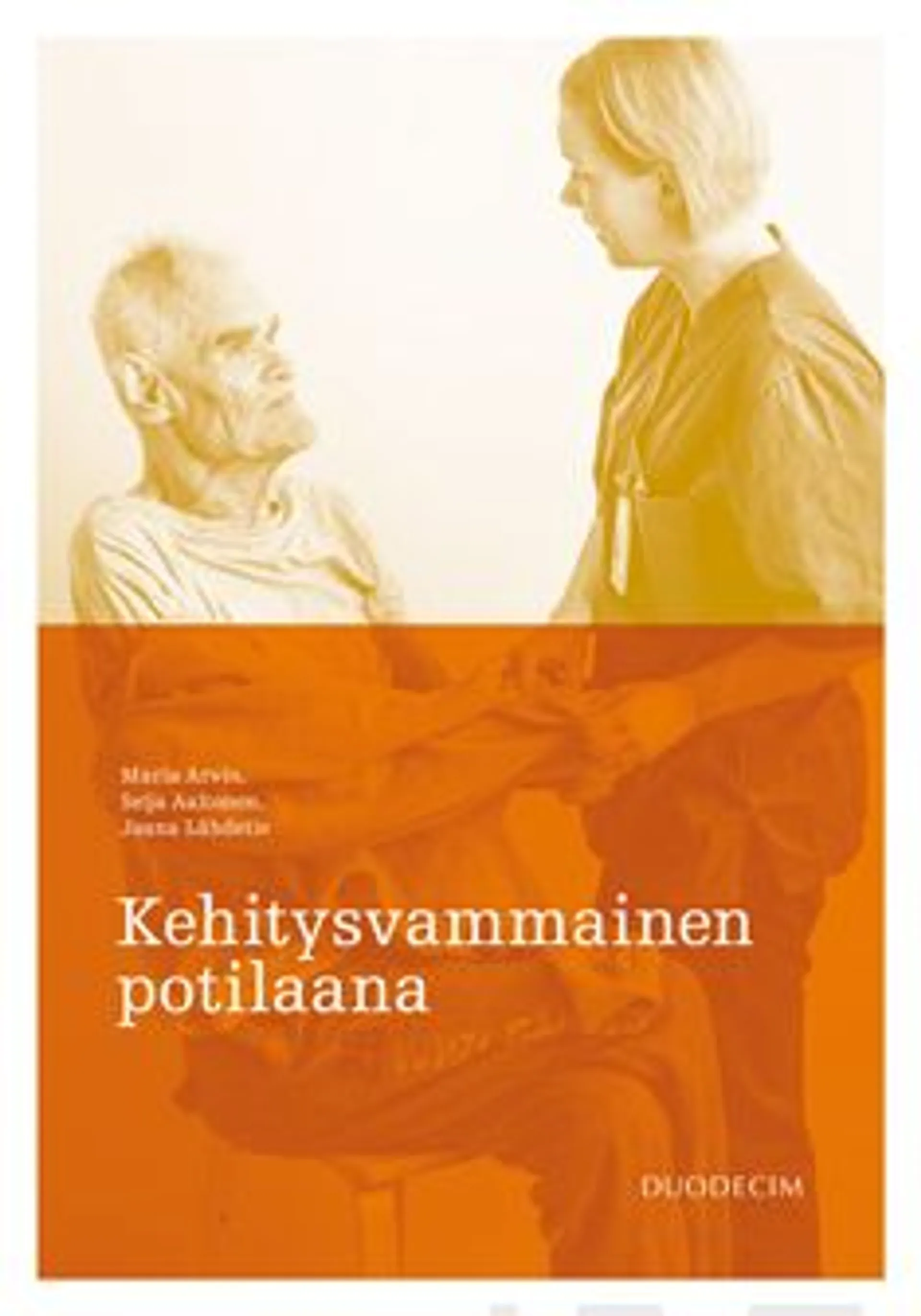 Arvio, Kehitysvammainen potilaana