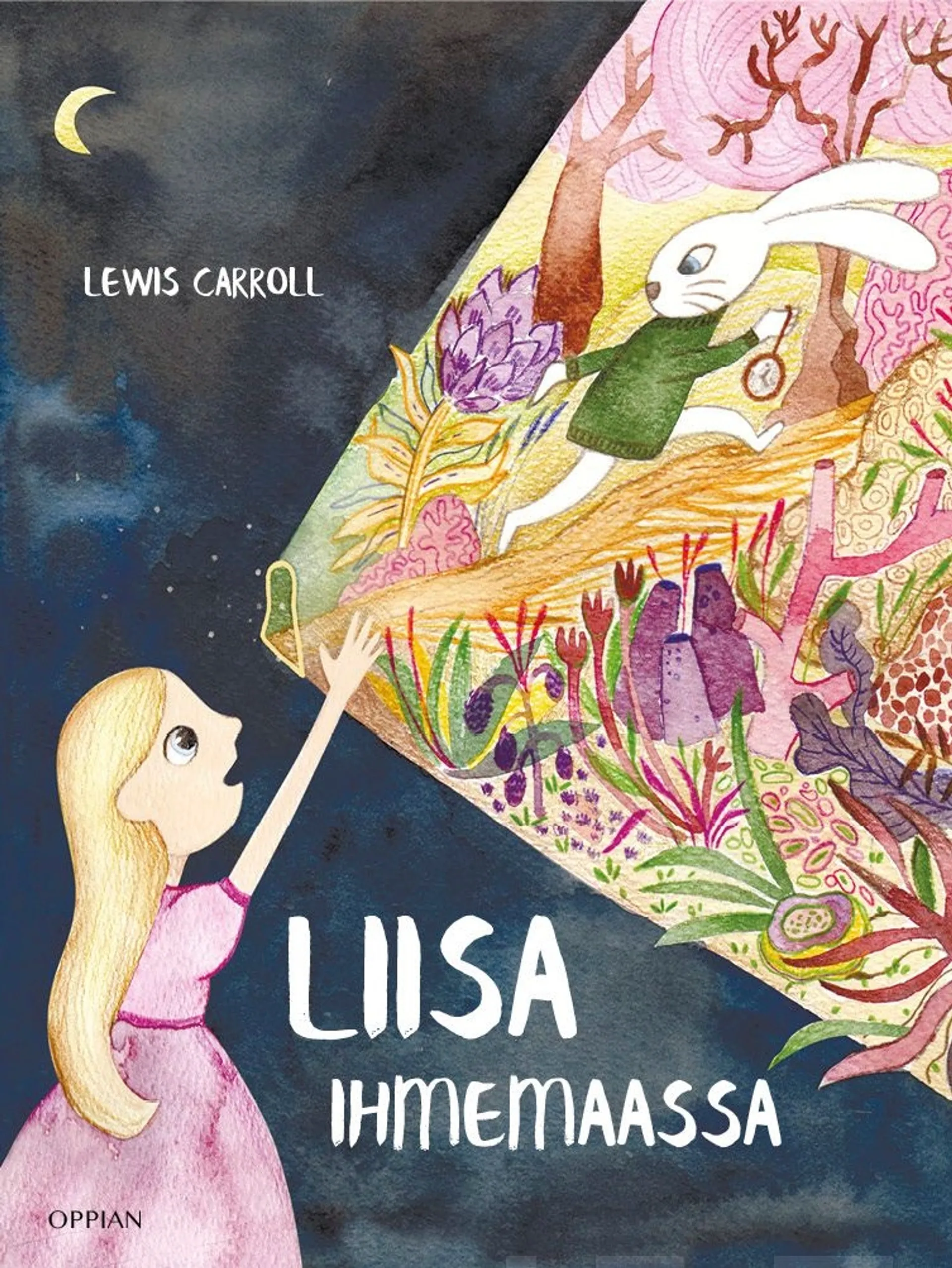 Carroll, Liisa Ihmemaassa (selkokirja)