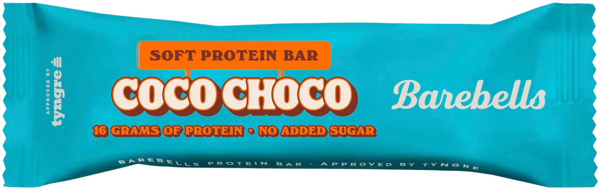 Barebells Soft Coco Choco proteiinipatukka 55g