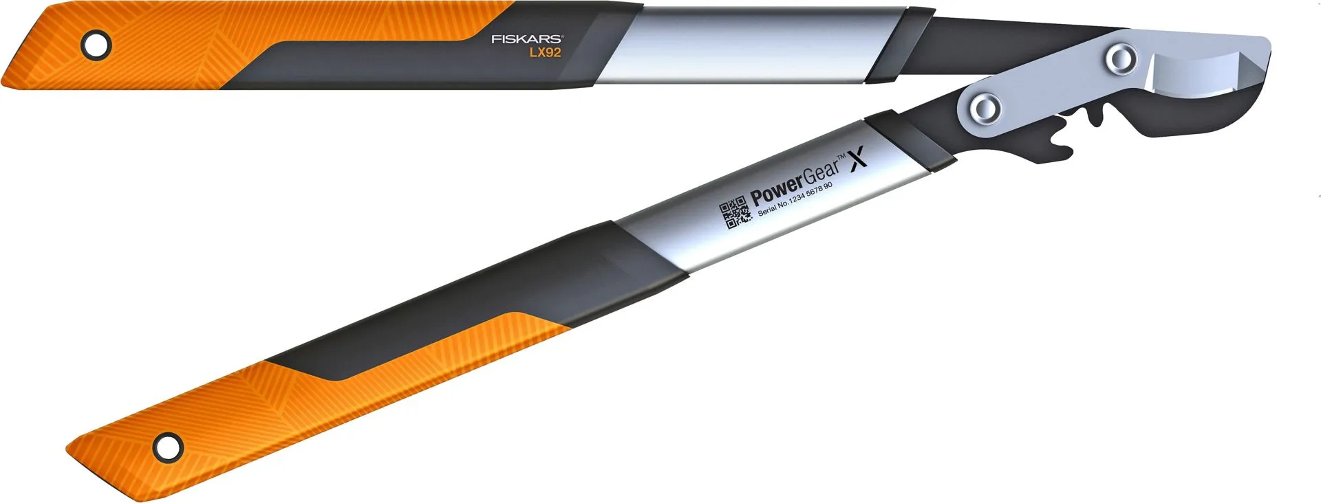 Fiskars PowerGear™ X ohileikkaavat raivaussakset S