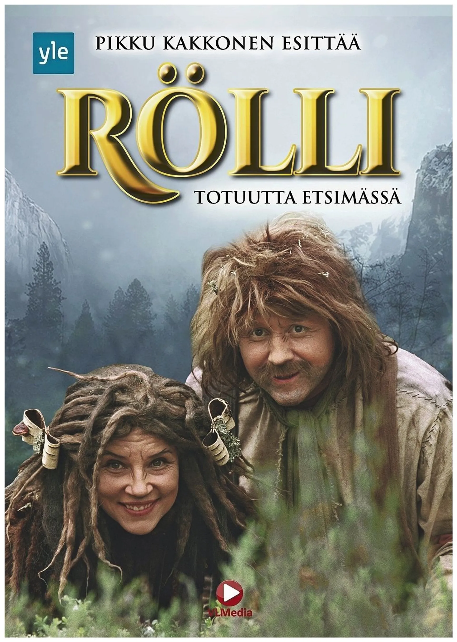 Rölli ja Tiina-tonttu DVD