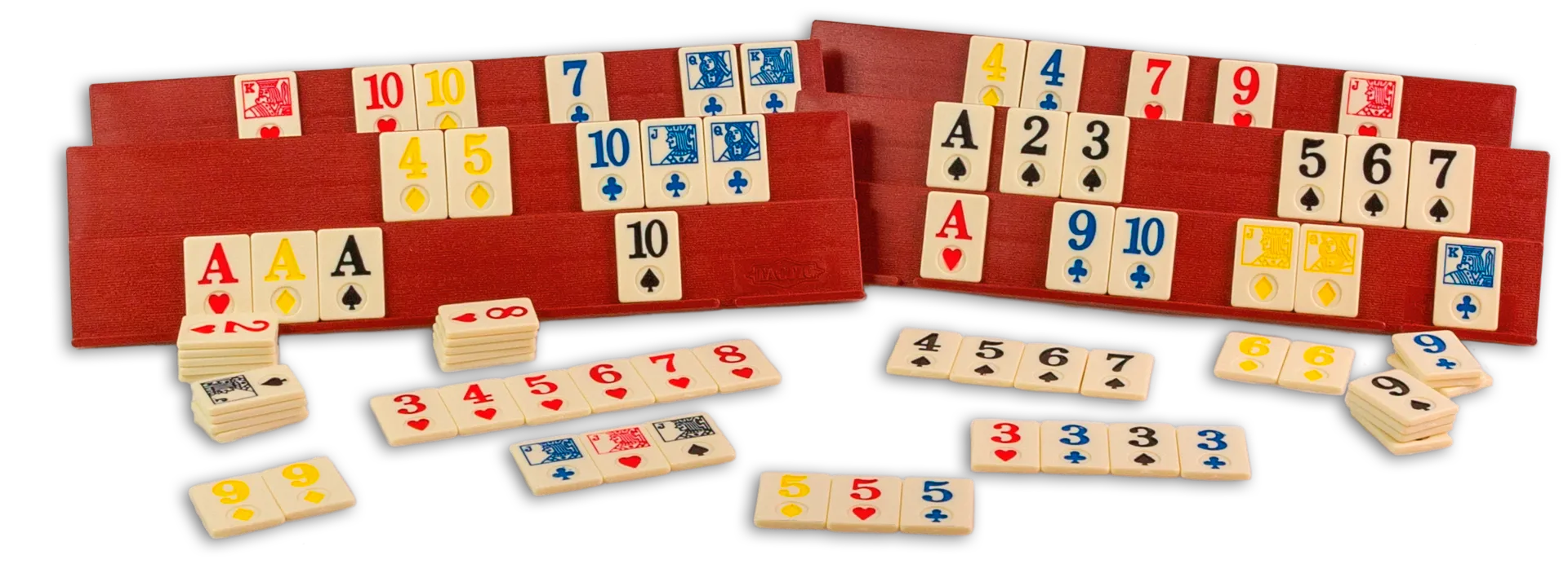 Tactic lautapeli Deluxe Rummy - 2