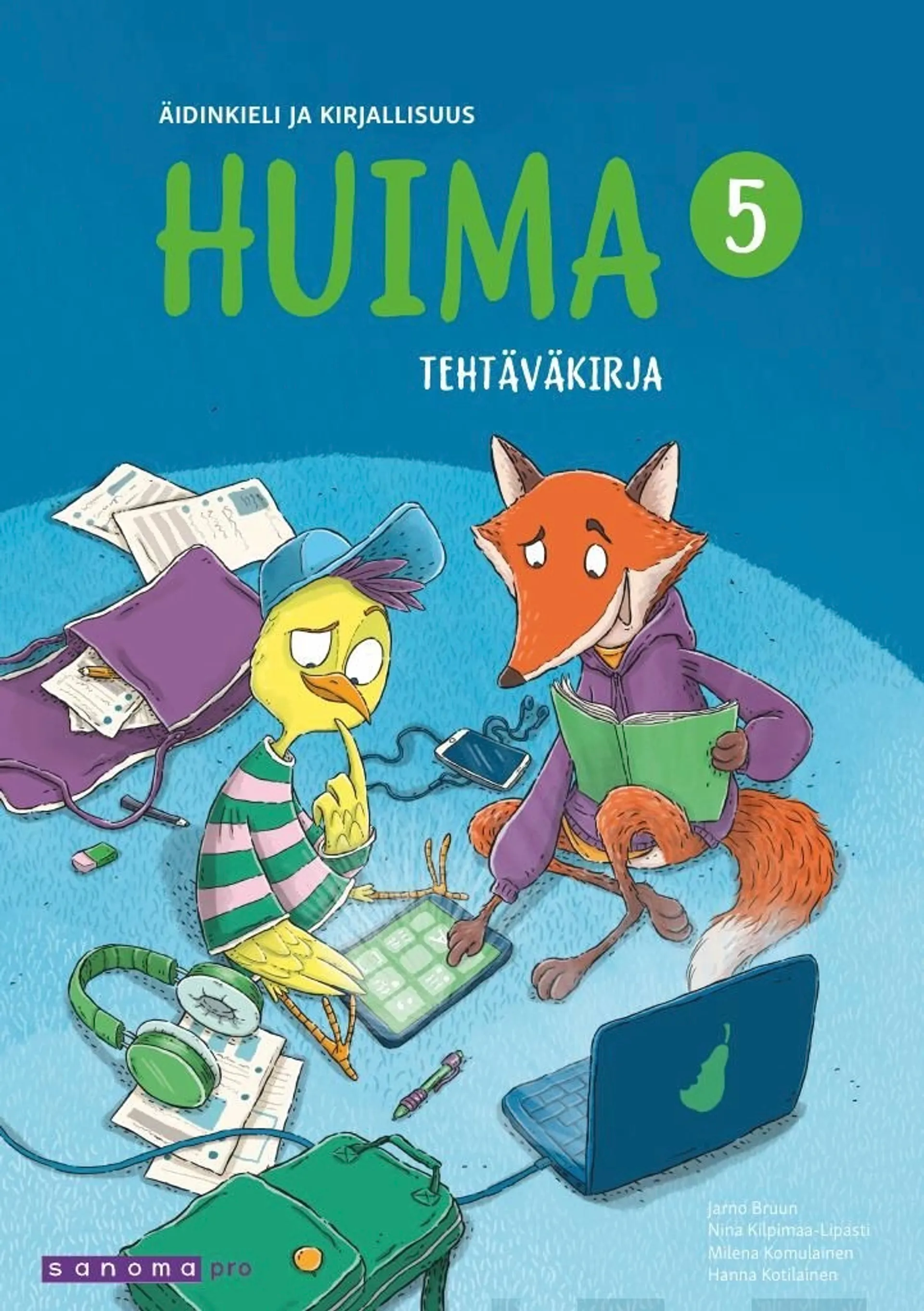 Bruun, Huima 5 Tehtäväkirja