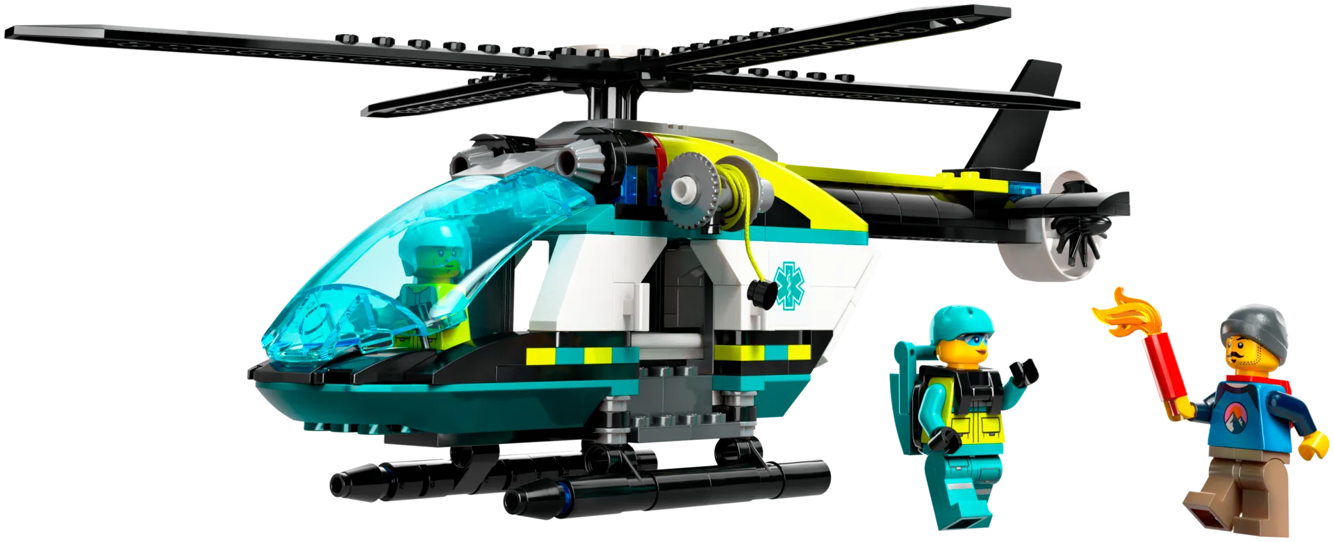 LEGO City Great Vehicles 60405 Pelastushelikopteri - 4