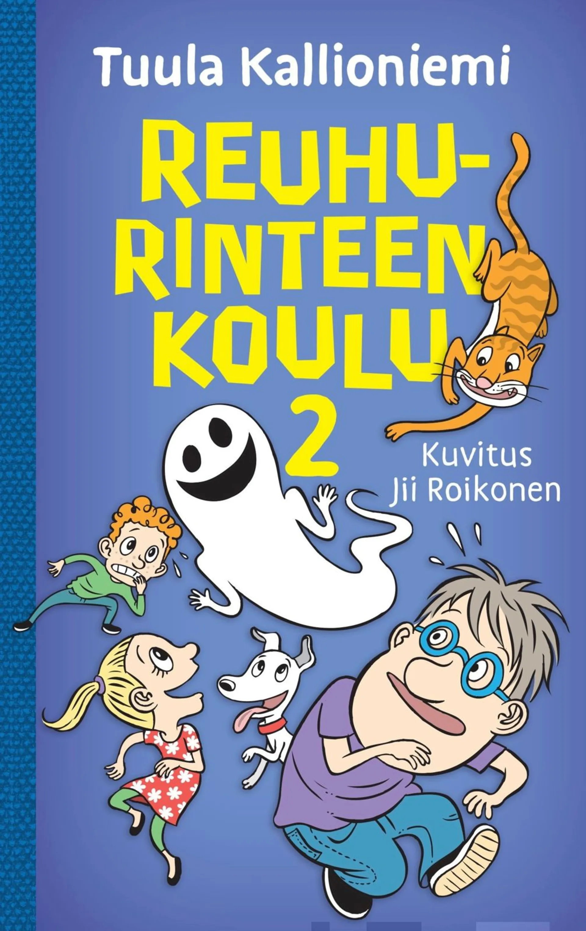 Kallioniemi, Reuhurinteen koulu 2 - Faneja ja fossiileja : Hässäkkää ja hätähousuja