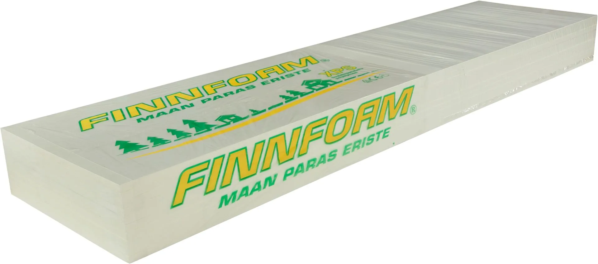 Finnfoam FI-300/20 eristyslevy suorareunainen 20x600x2500 1,5m2 - 1