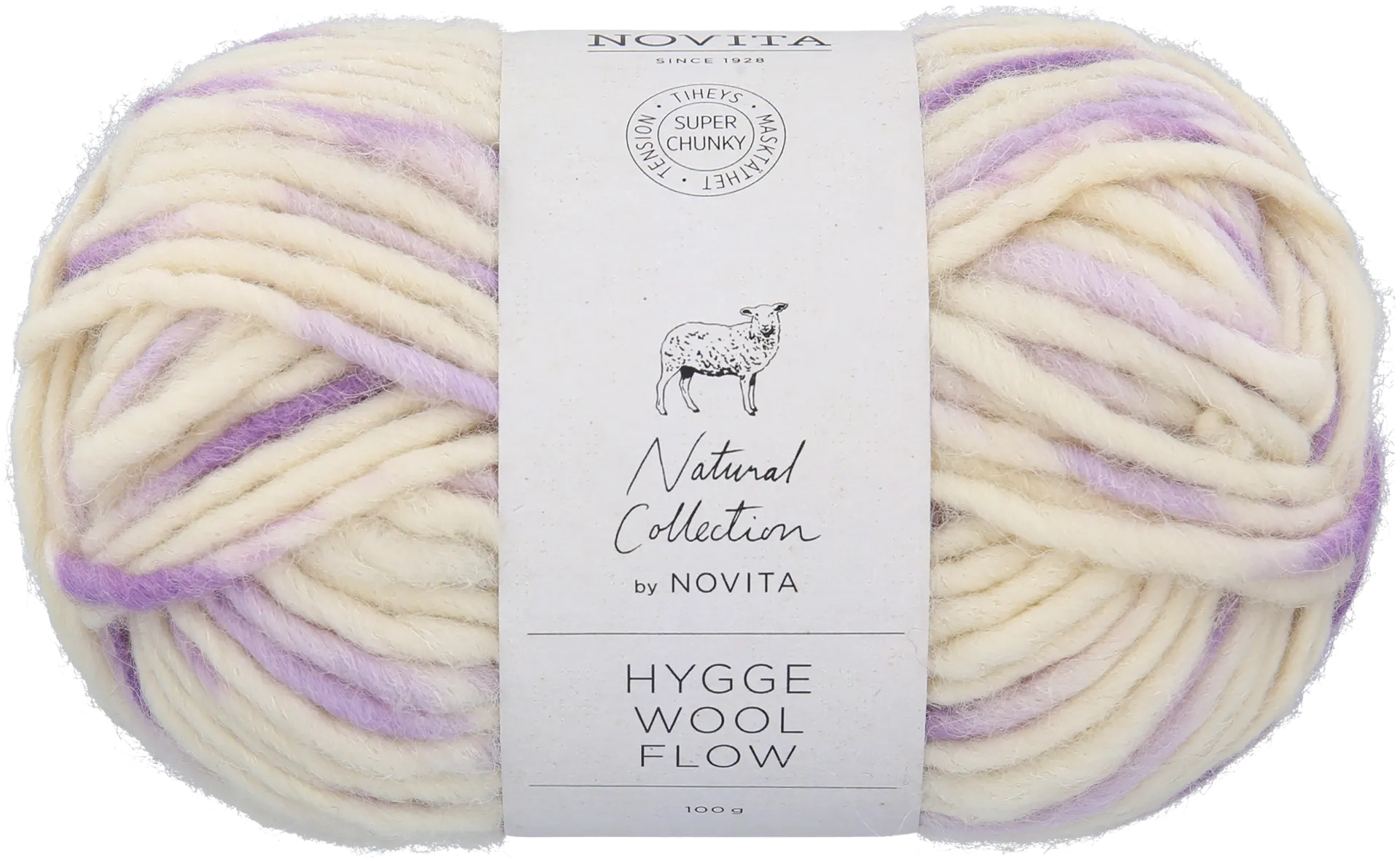 Novita lanka Hygge Wool Flow 100g 944 - 1