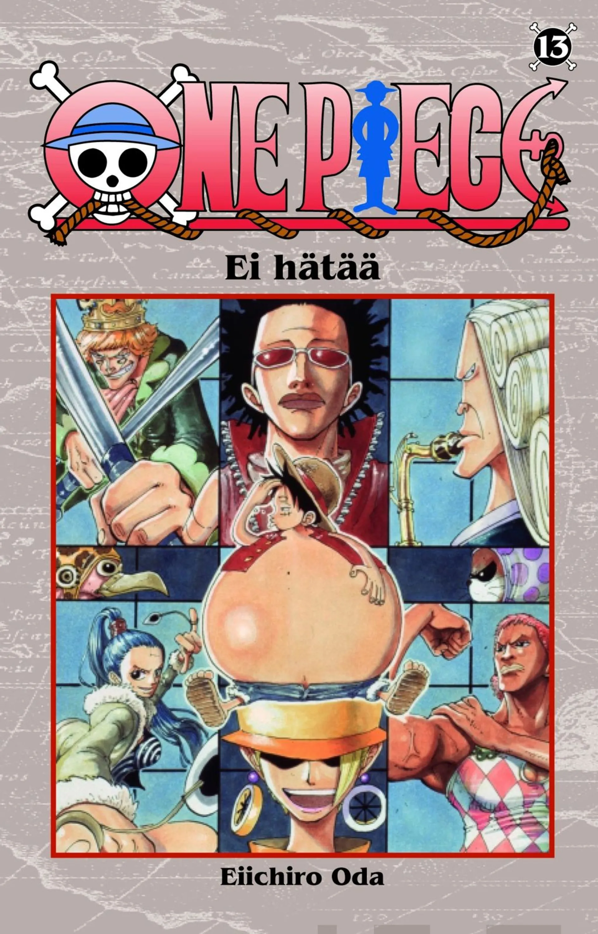 Oda, One piece 13 - ei hätää!