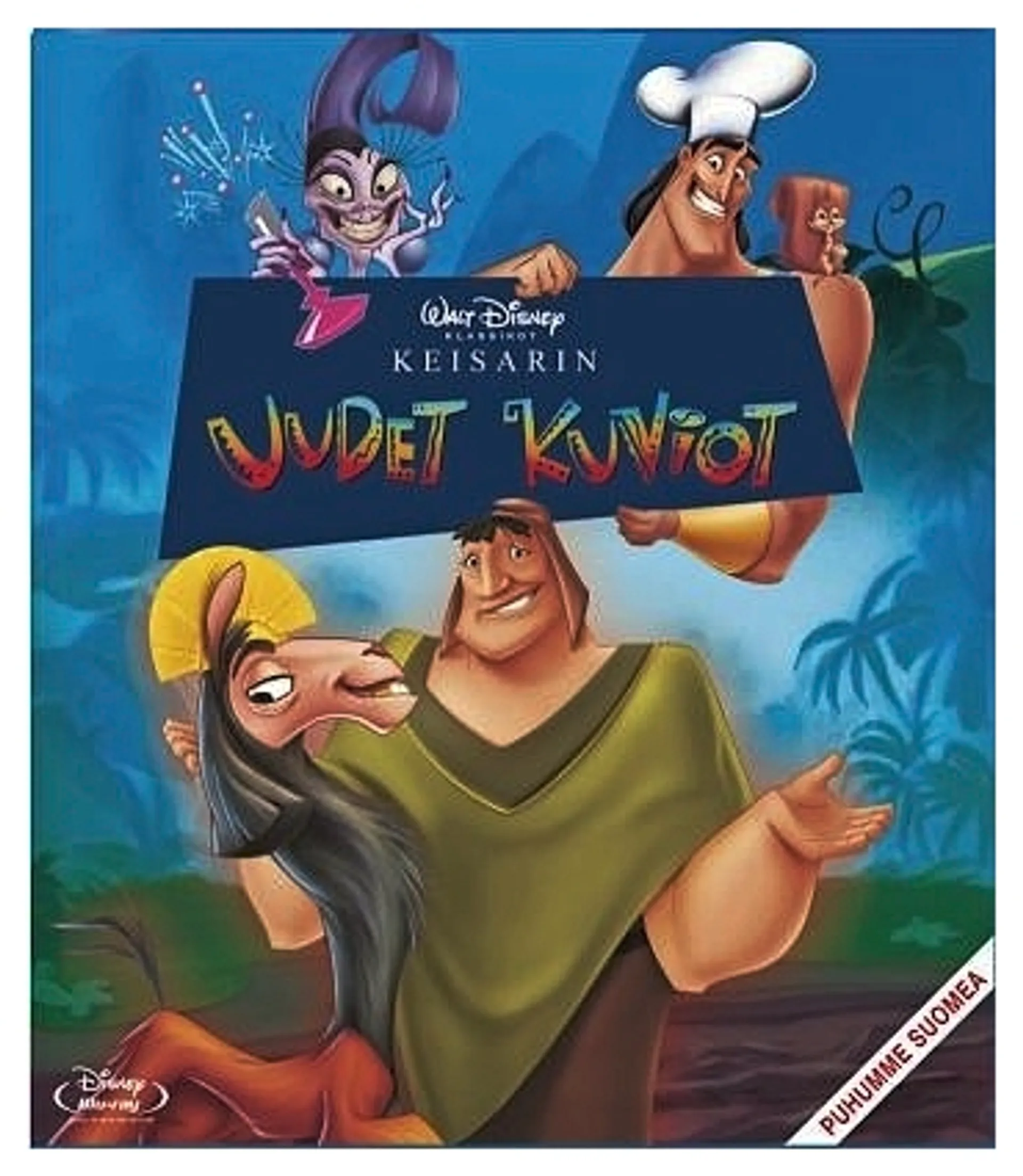 Keisarin uudet kuviot Blu-ray