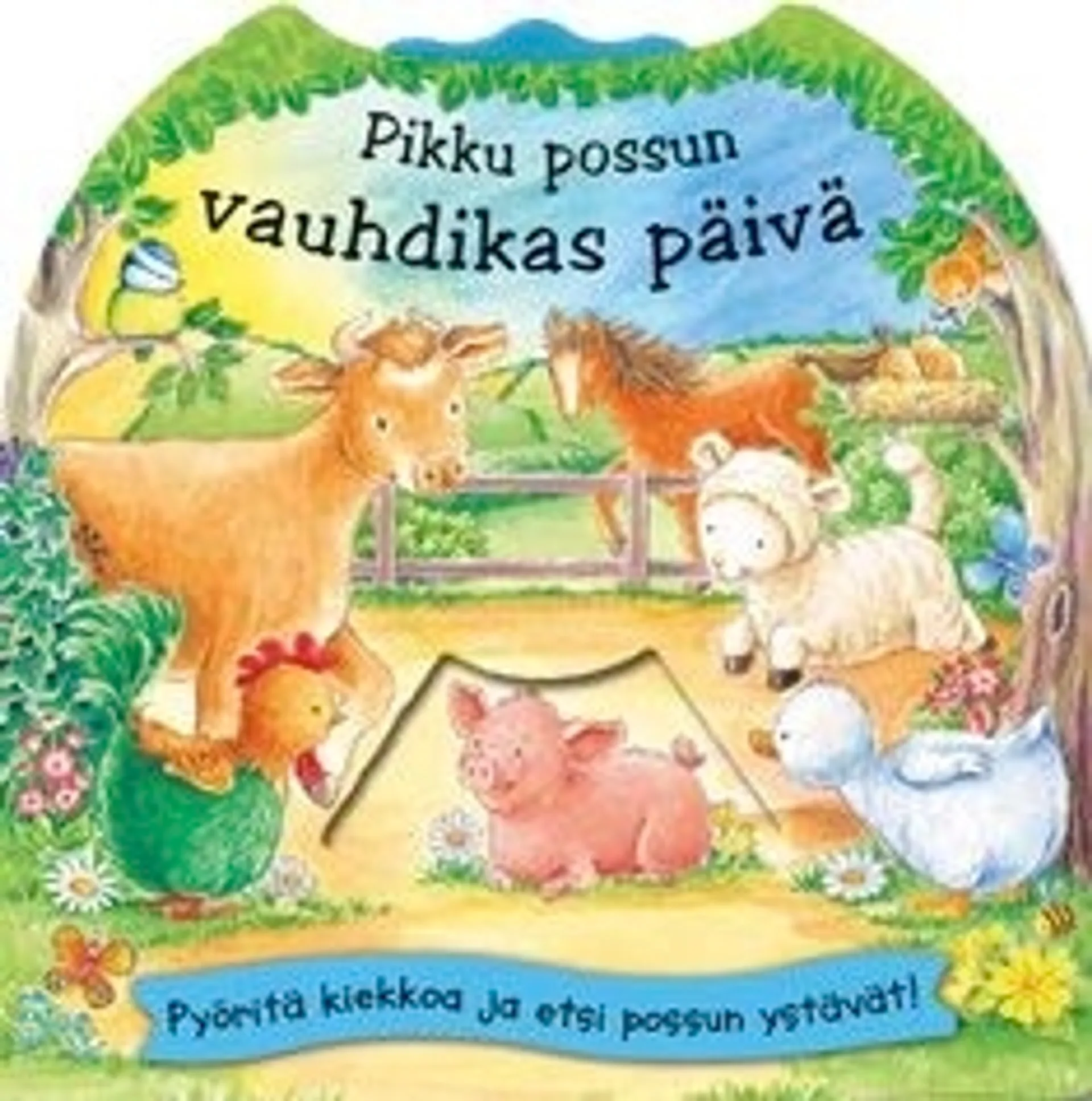 Child, Pikku possun vauhdikas päivä