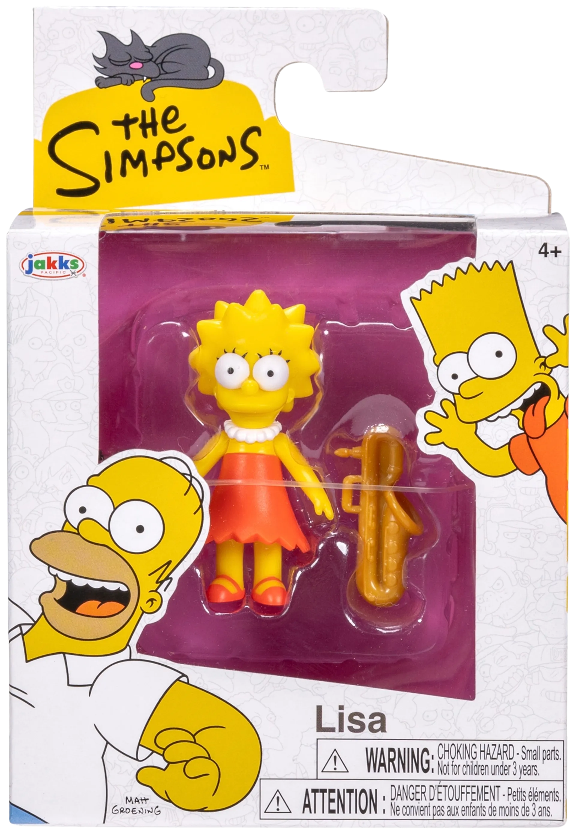 The Simpsons hahmot 2.5" Scaled Figs, erilaisia - 8