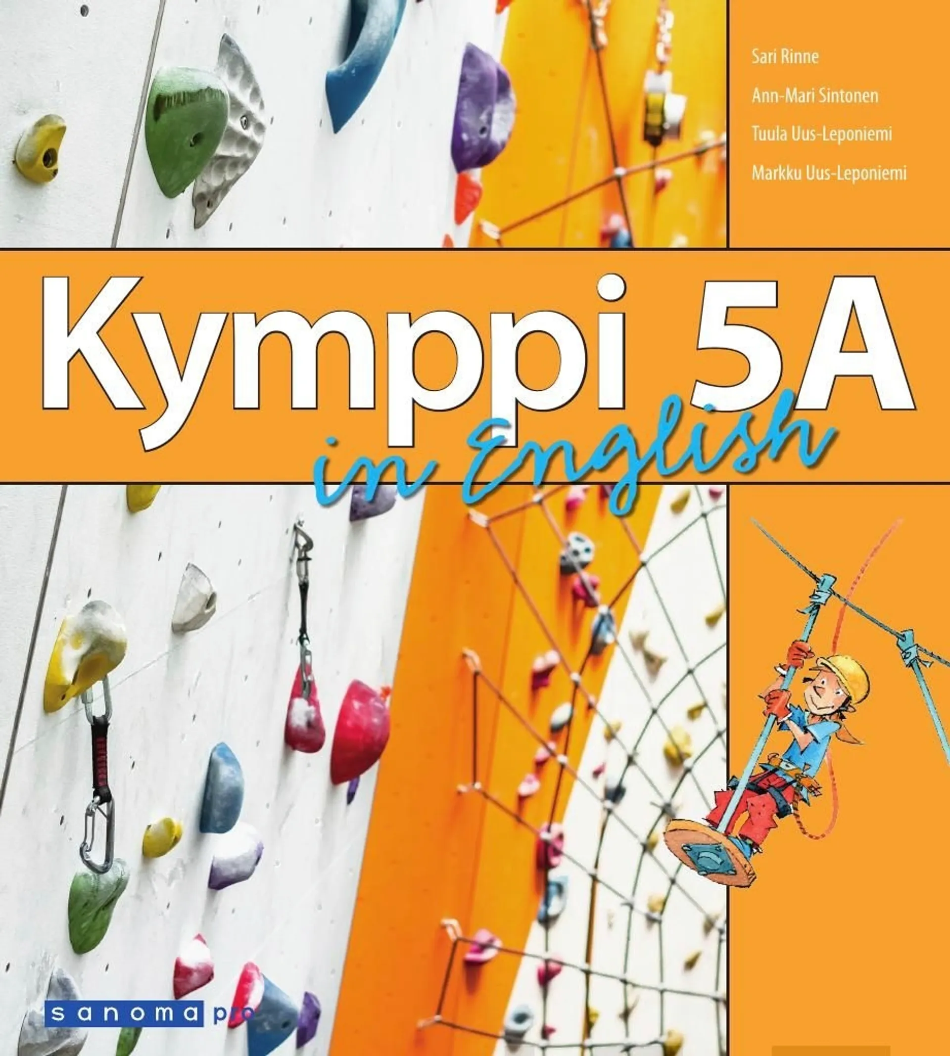 Rinne, Kymppi in English 5A (OPS16)