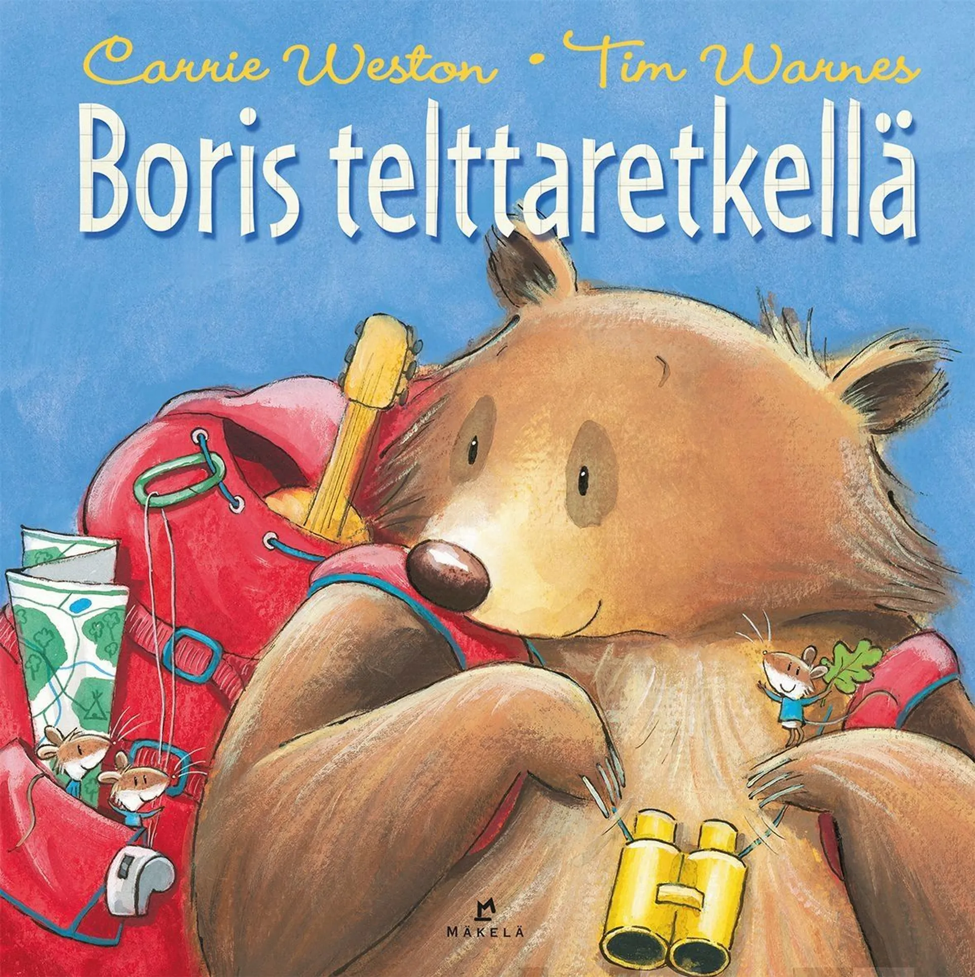 Weston, Boris telttaretkellä