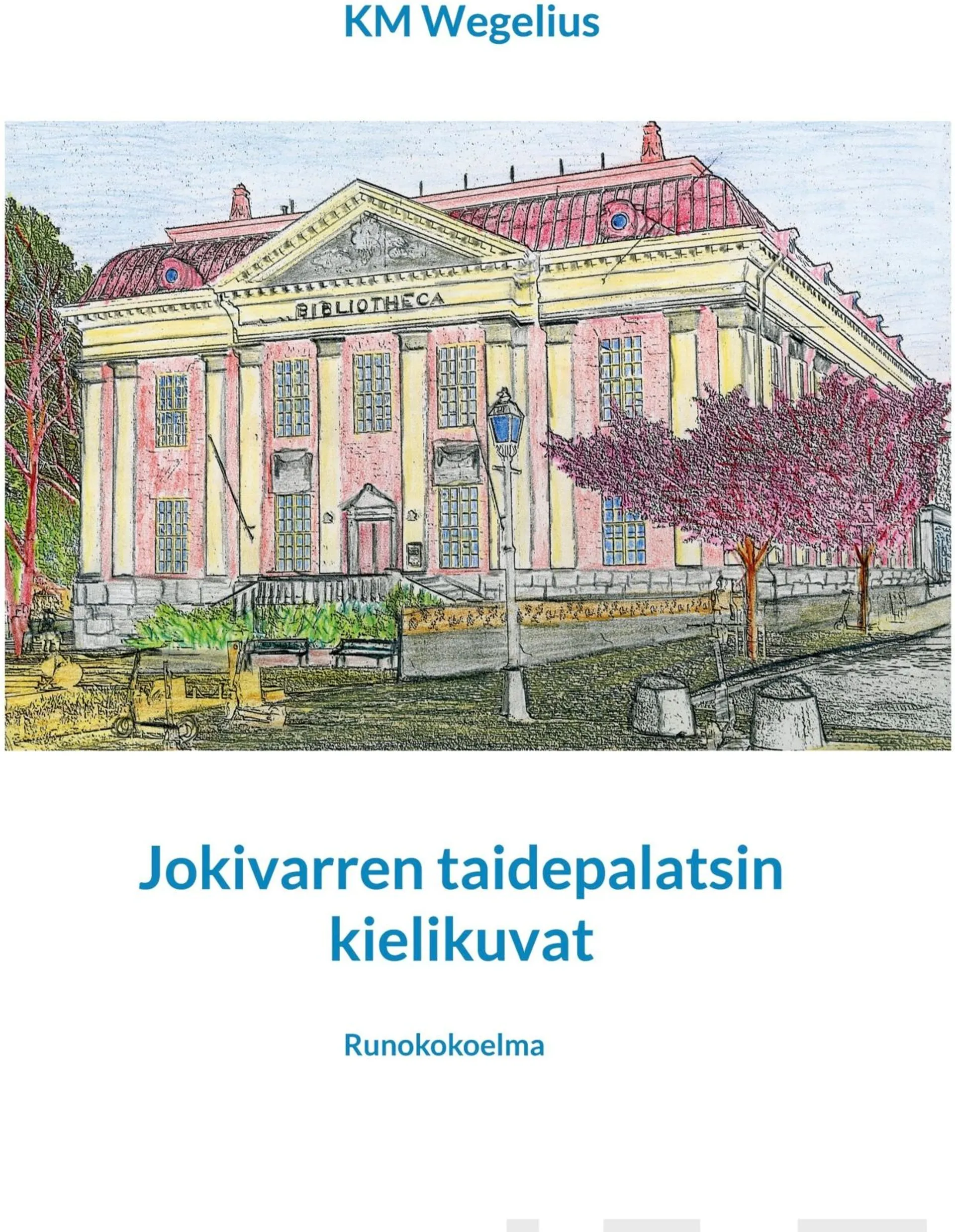 Wegelius, Jokivarren taidepalatsin kielikuvat