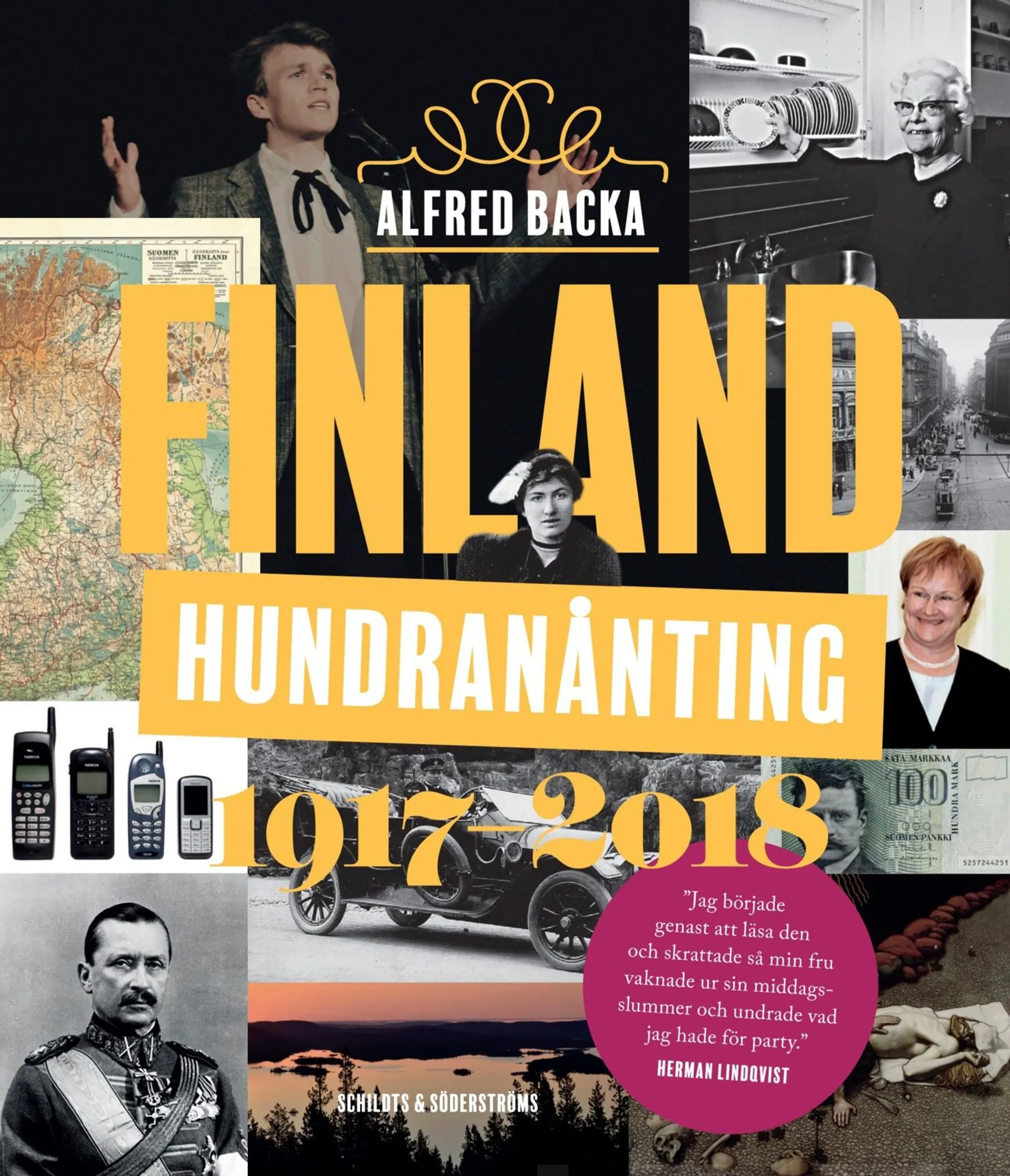 Backa, Finland hundranånting - 1917-2018