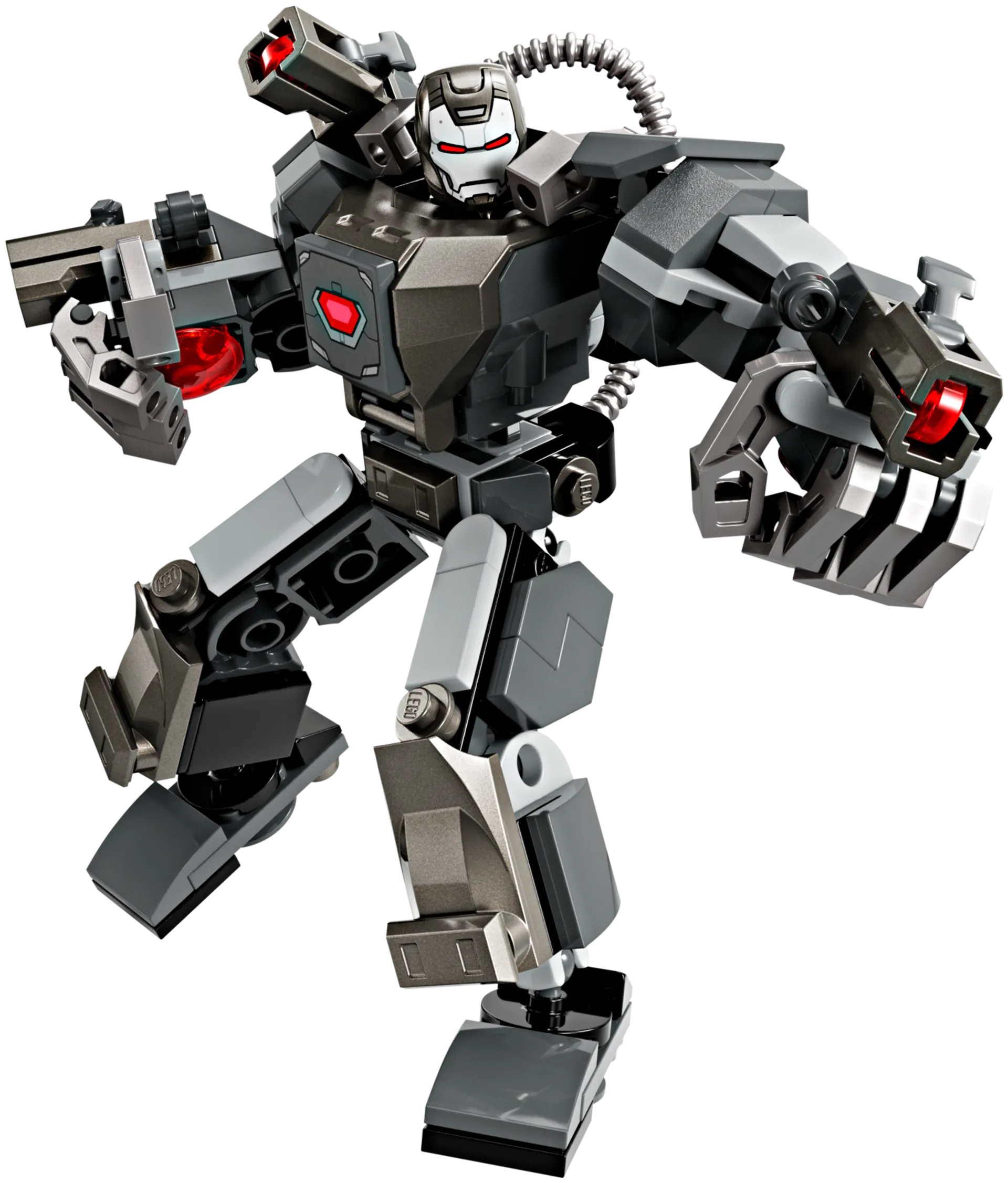 LEGO Super Heroes Marvel 76277 Sotakone-robottiasu, rakennuslelu - 4