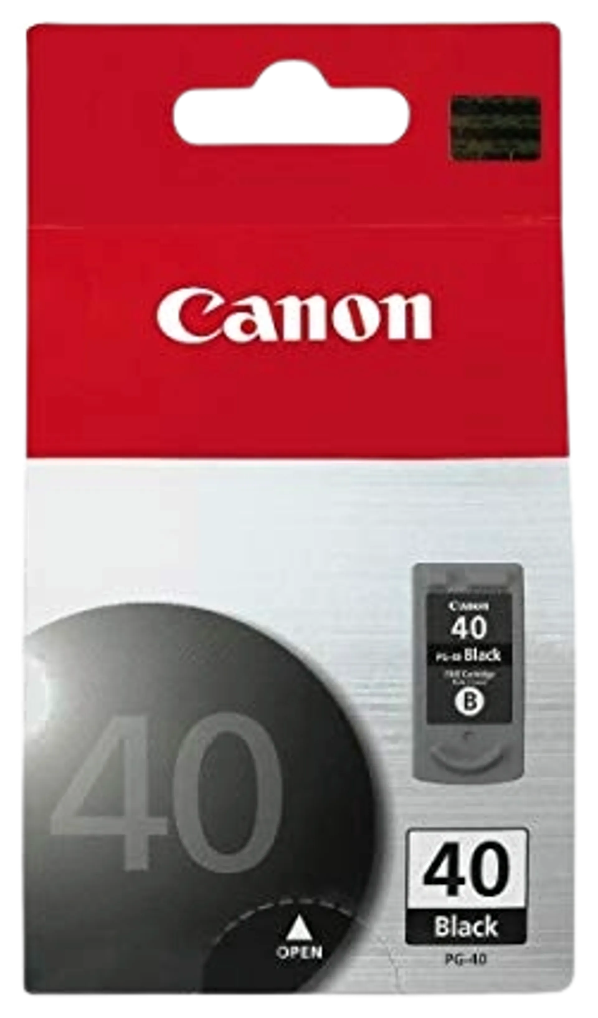 Canon PG-40 mustepatruuna musta