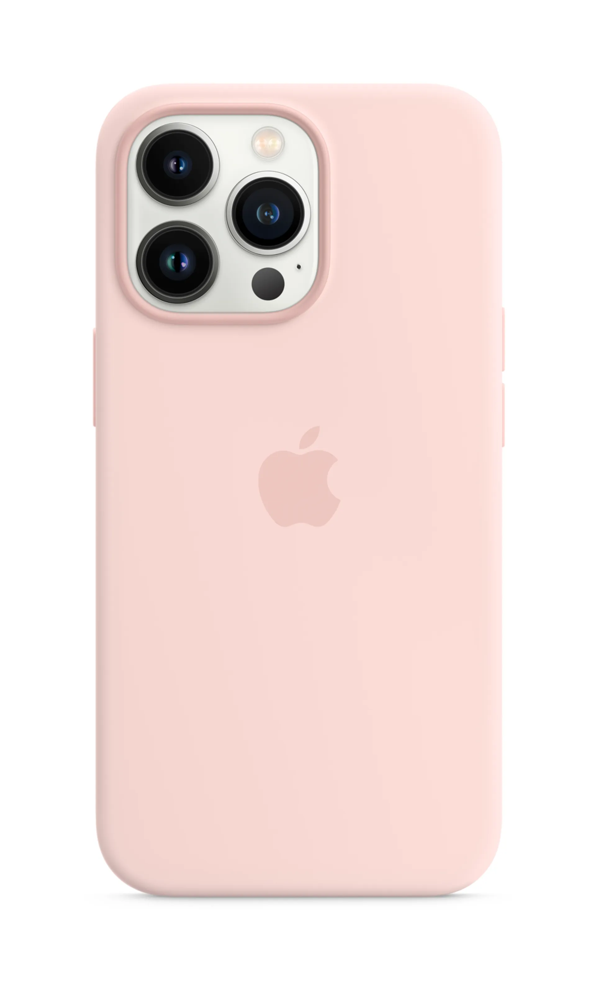 APPLE iPhone 13 Pro Silicone Case with MagSafe – Chalk Pink MM2H3ZM/A - 2