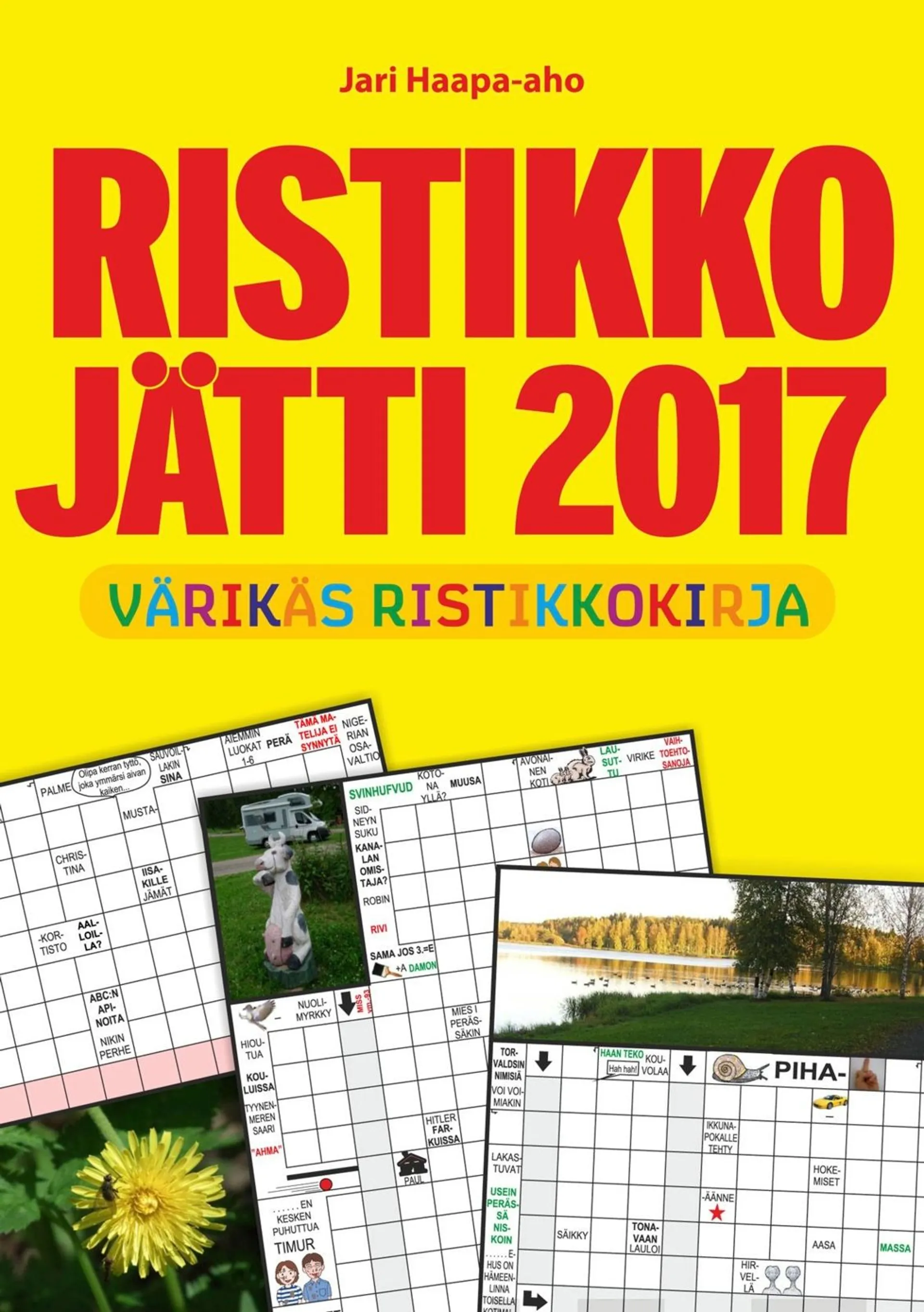 Haapa-aho, Ristikkojätti 2017